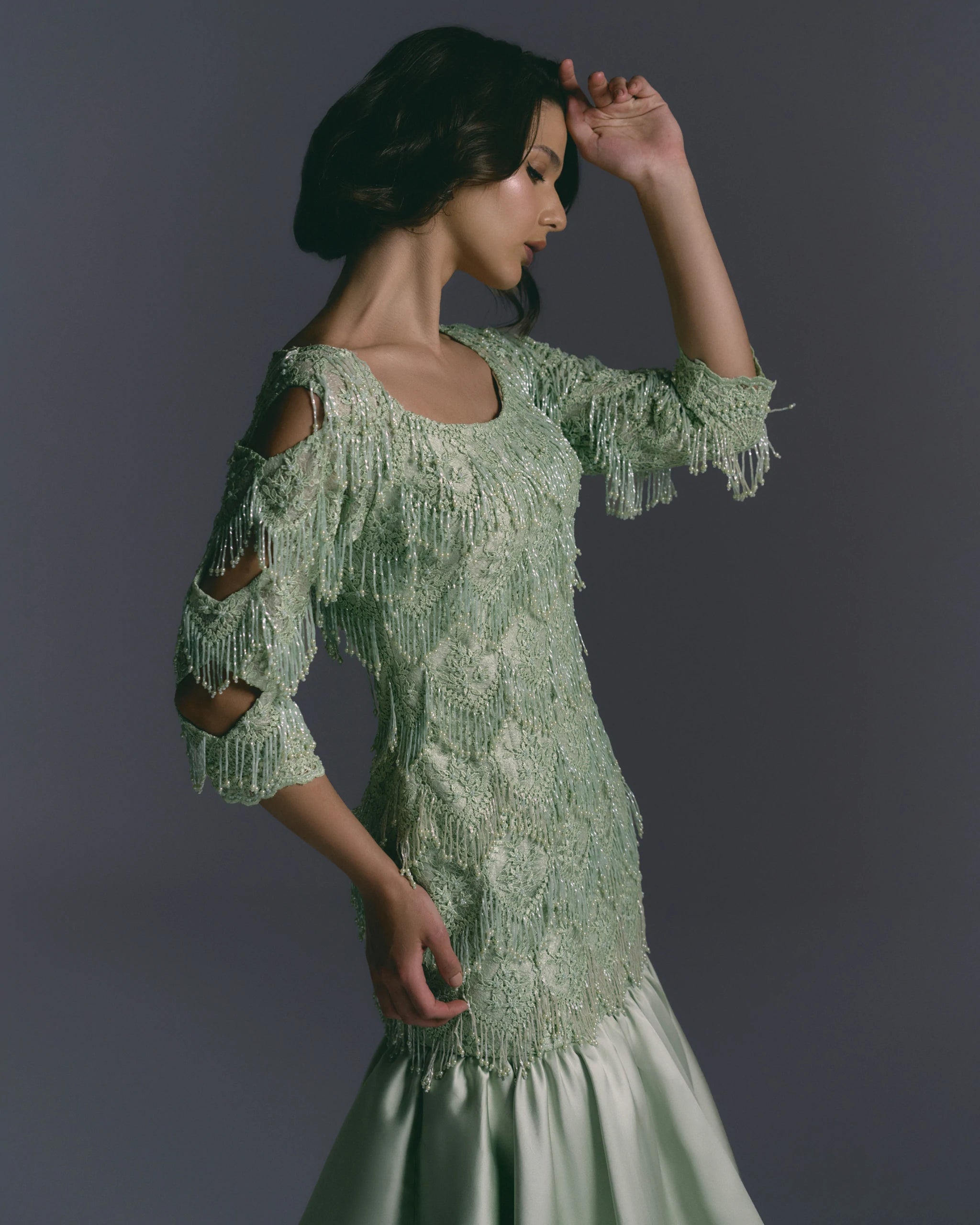 Enchanted Mint Dress