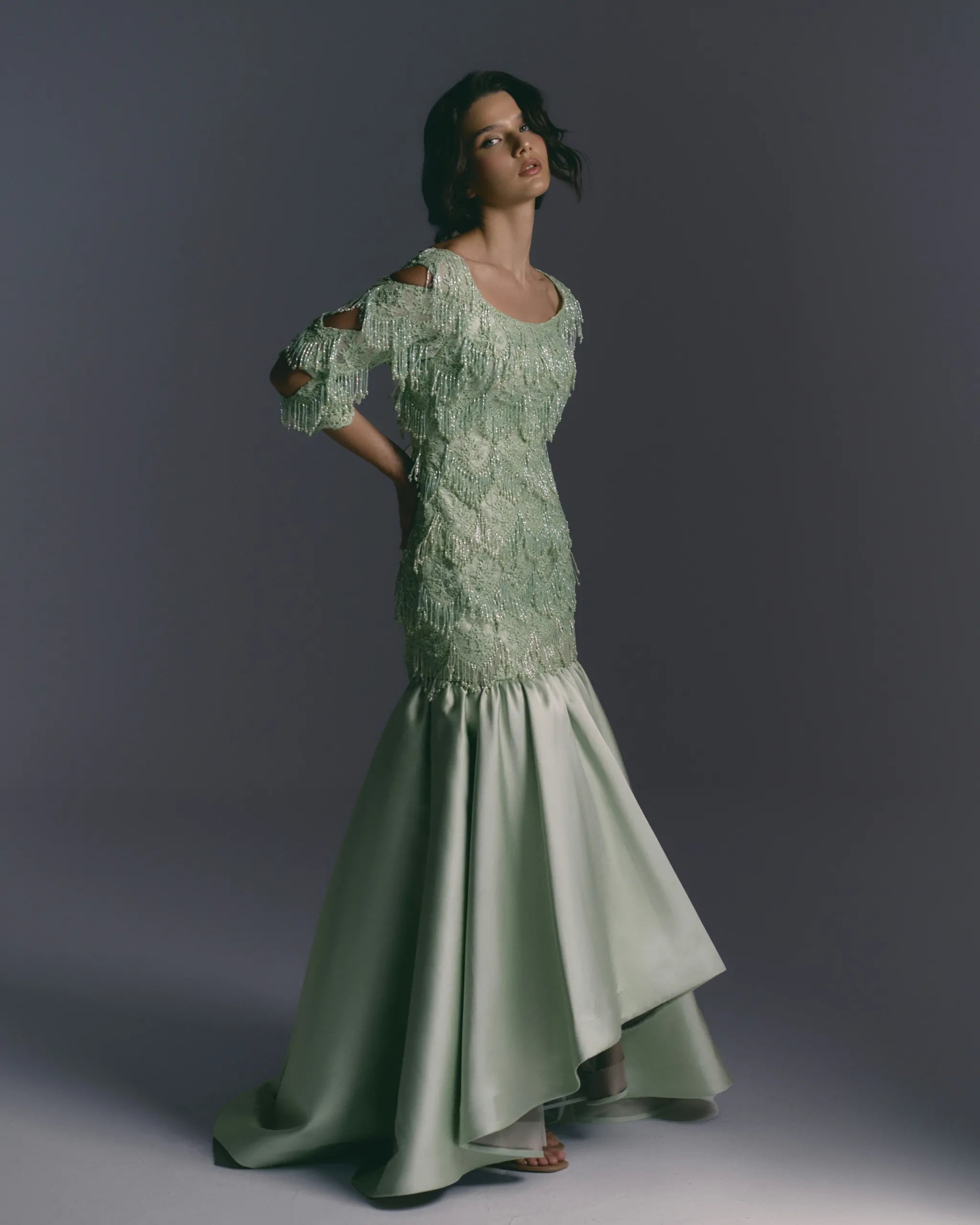 Enchanted Mint Dress