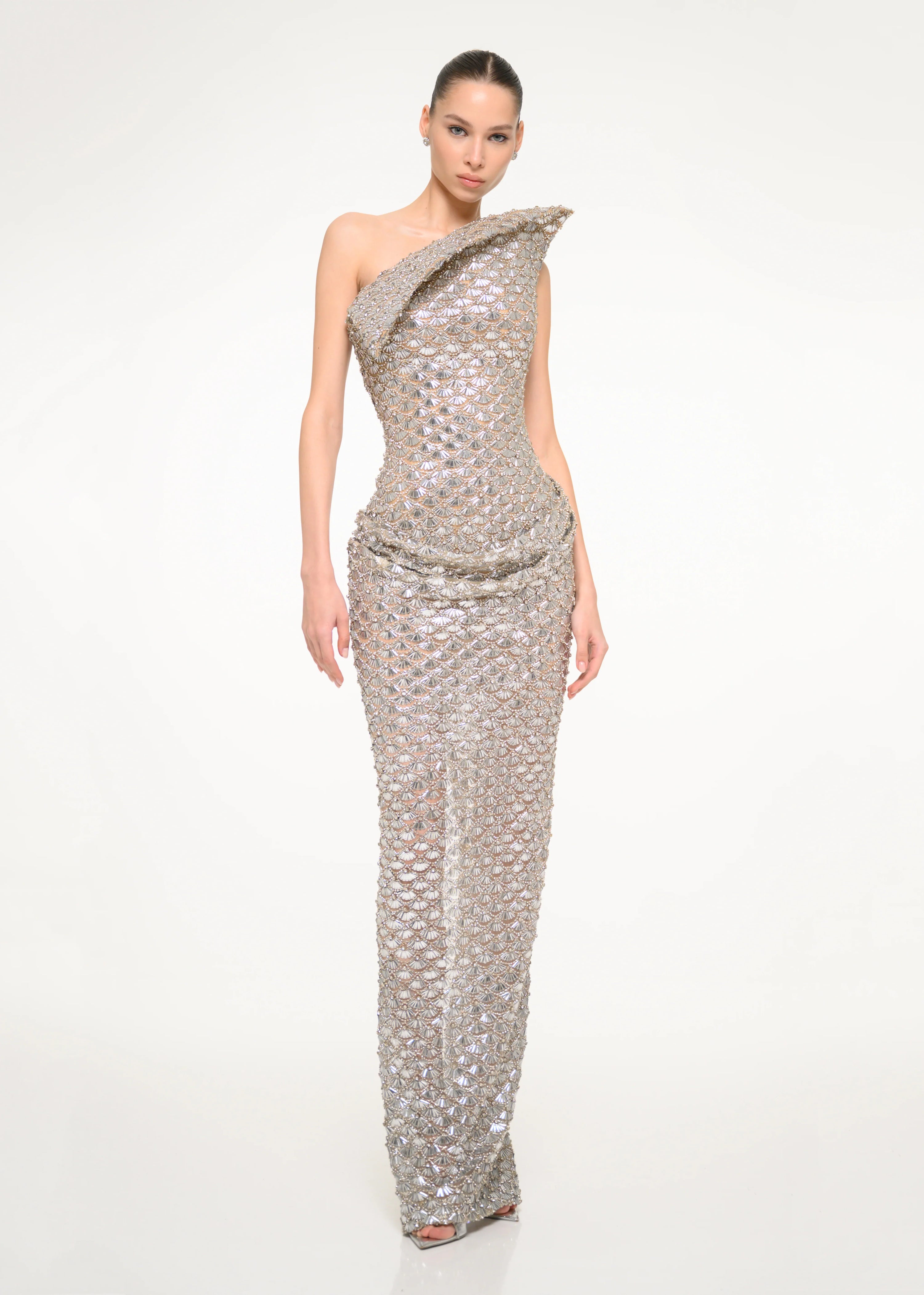 silver designer dress Silver Designer Dress for Any Occasion