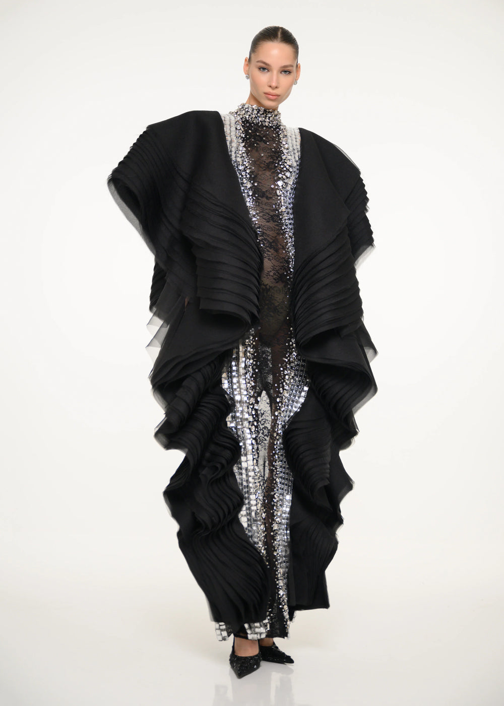 The Obsidian Wave Dress