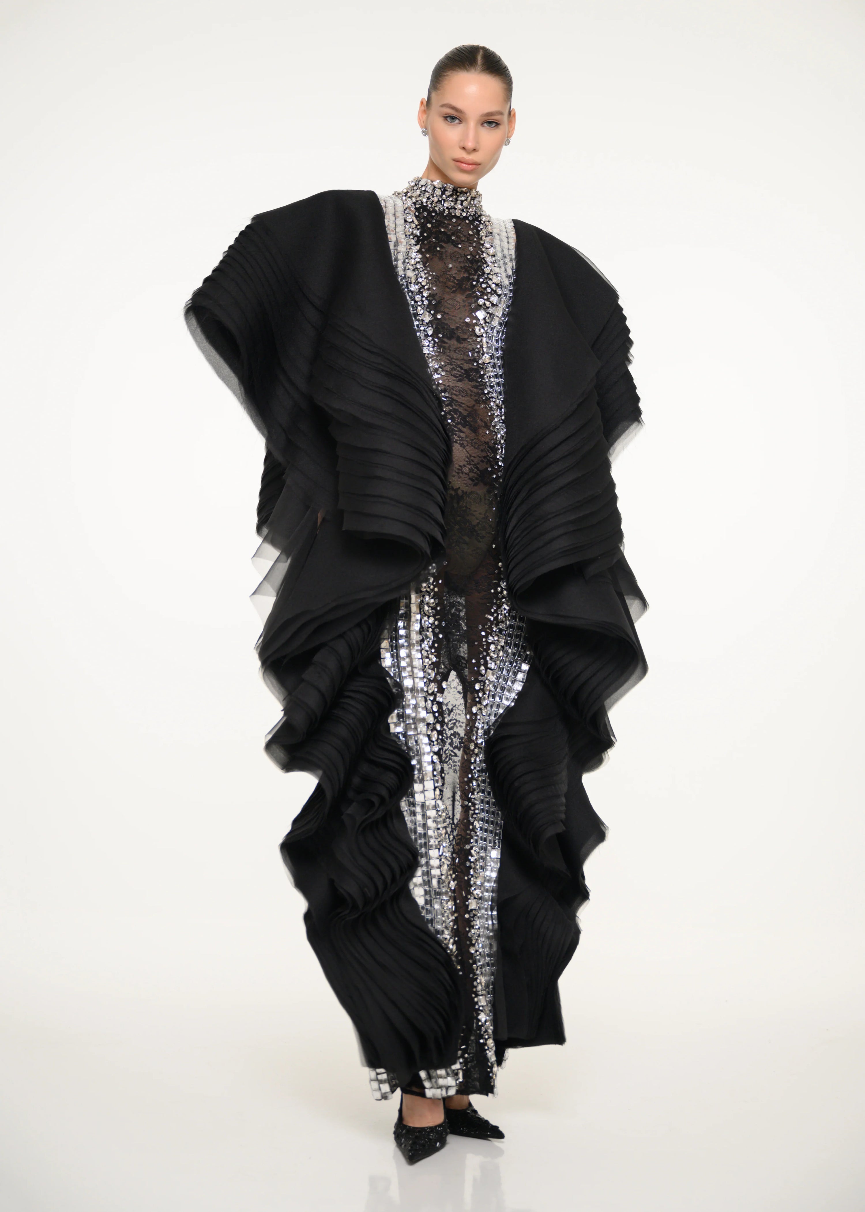 The Obsidian Wave Dress