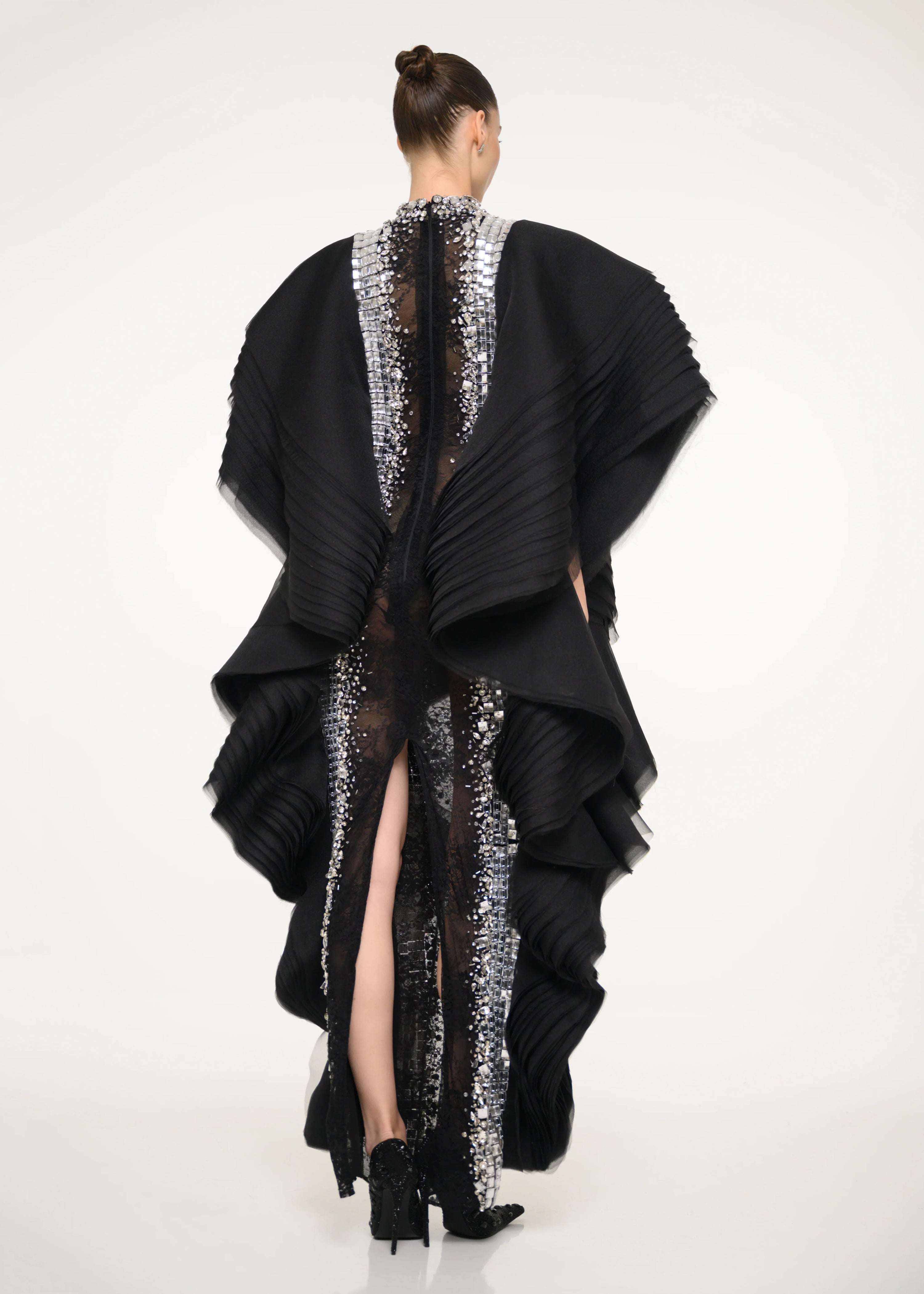 The Obsidian Wave Dress