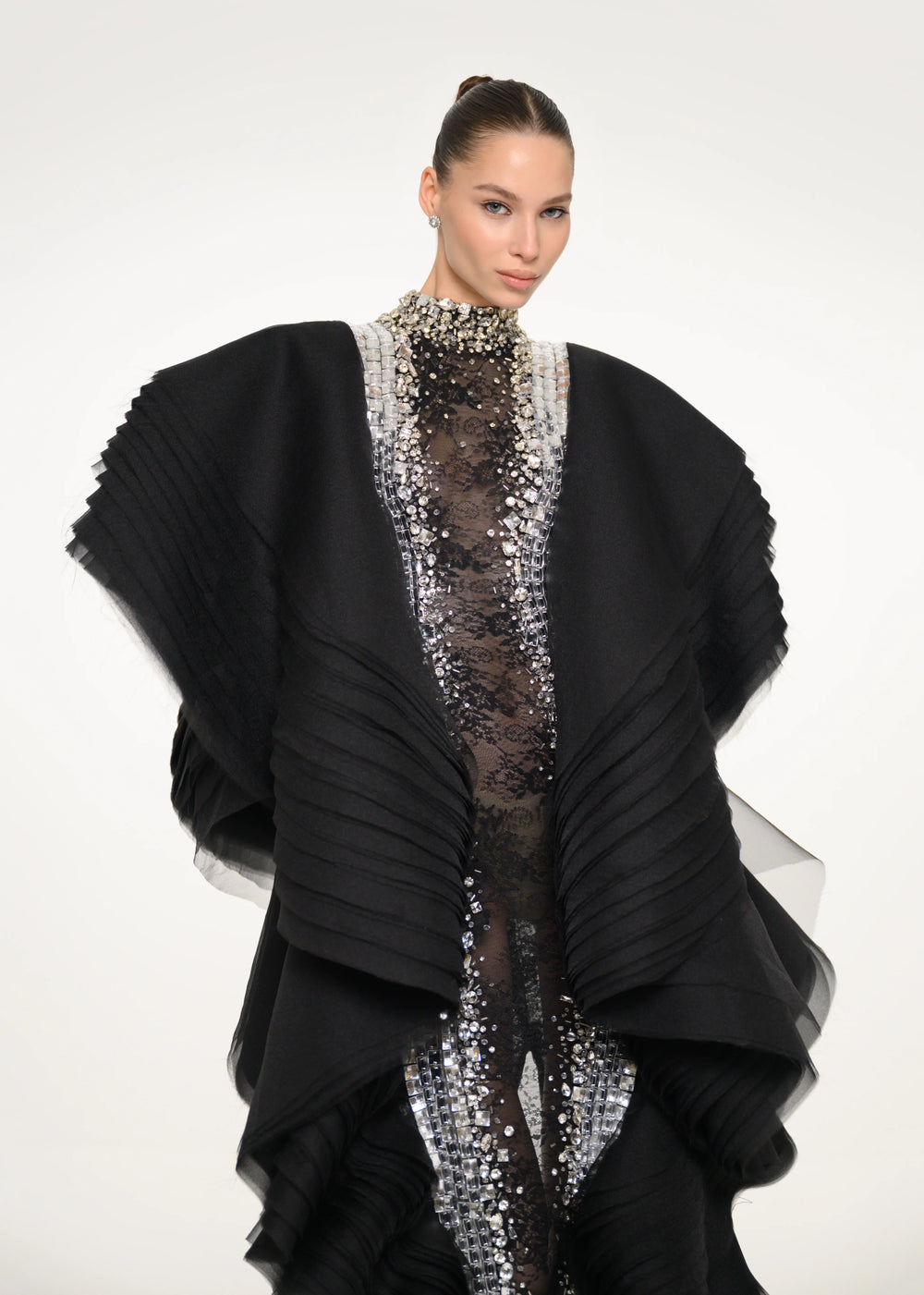 The Obsidian Wave Dress