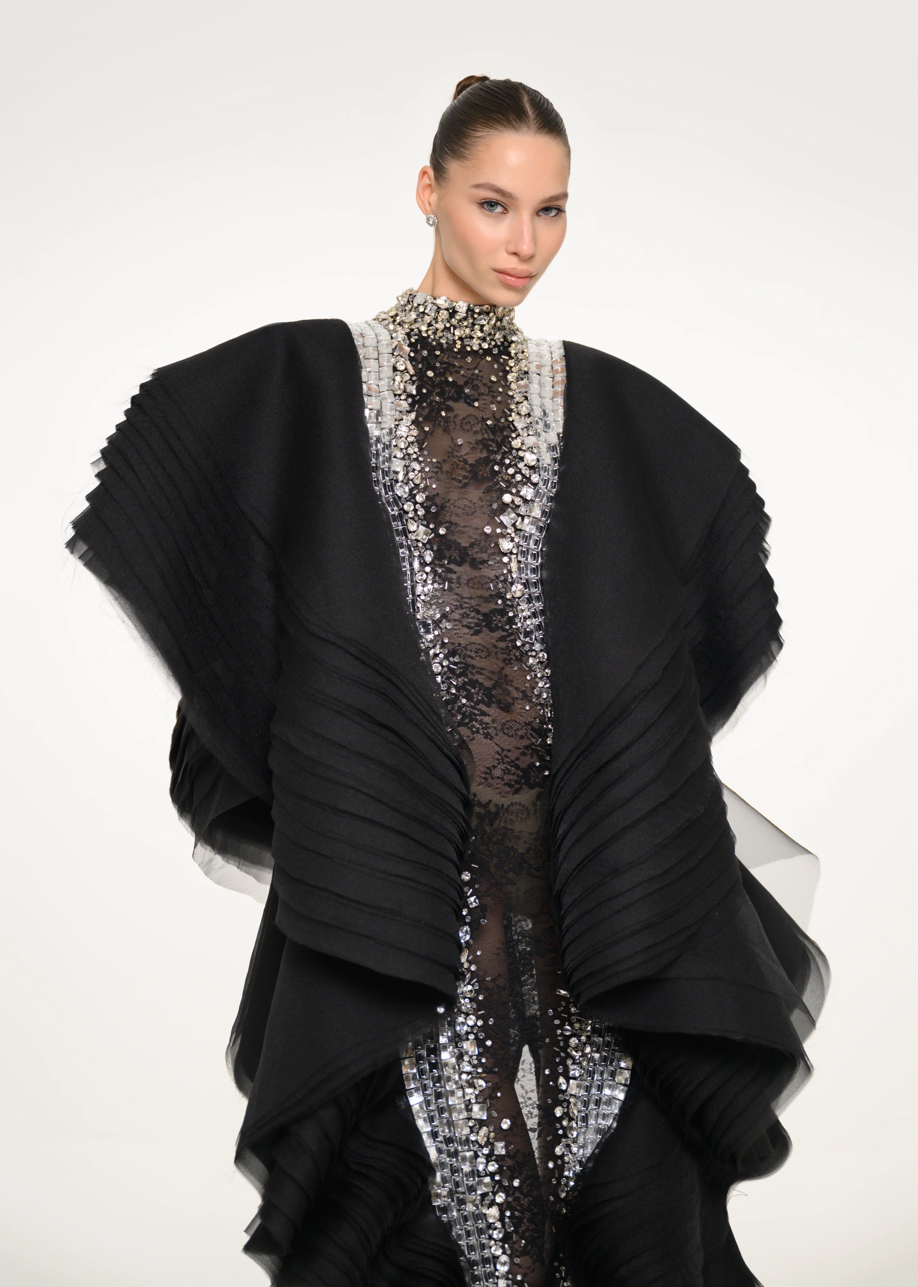 The Obsidian Wave Dress