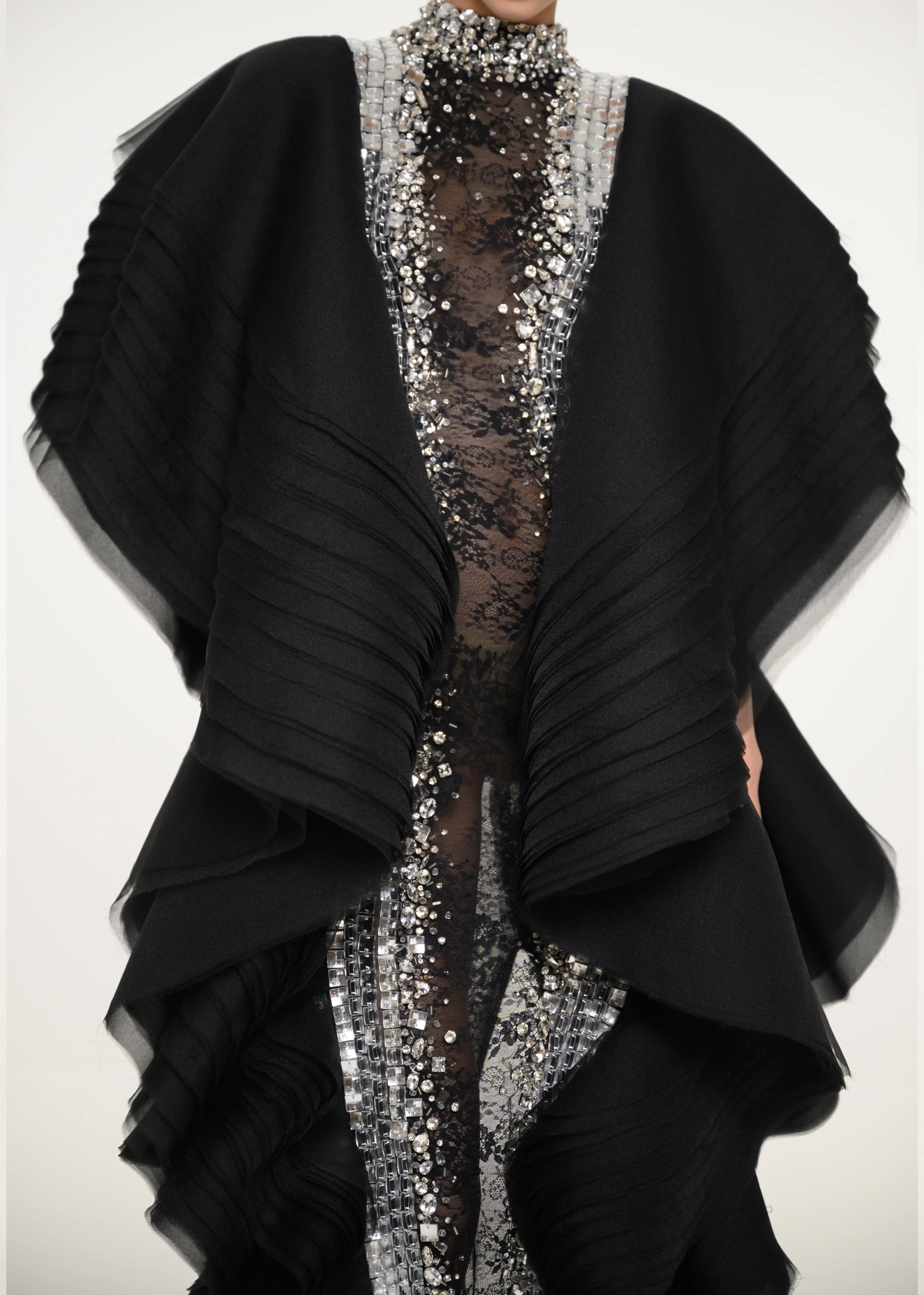 The Obsidian Wave Dress