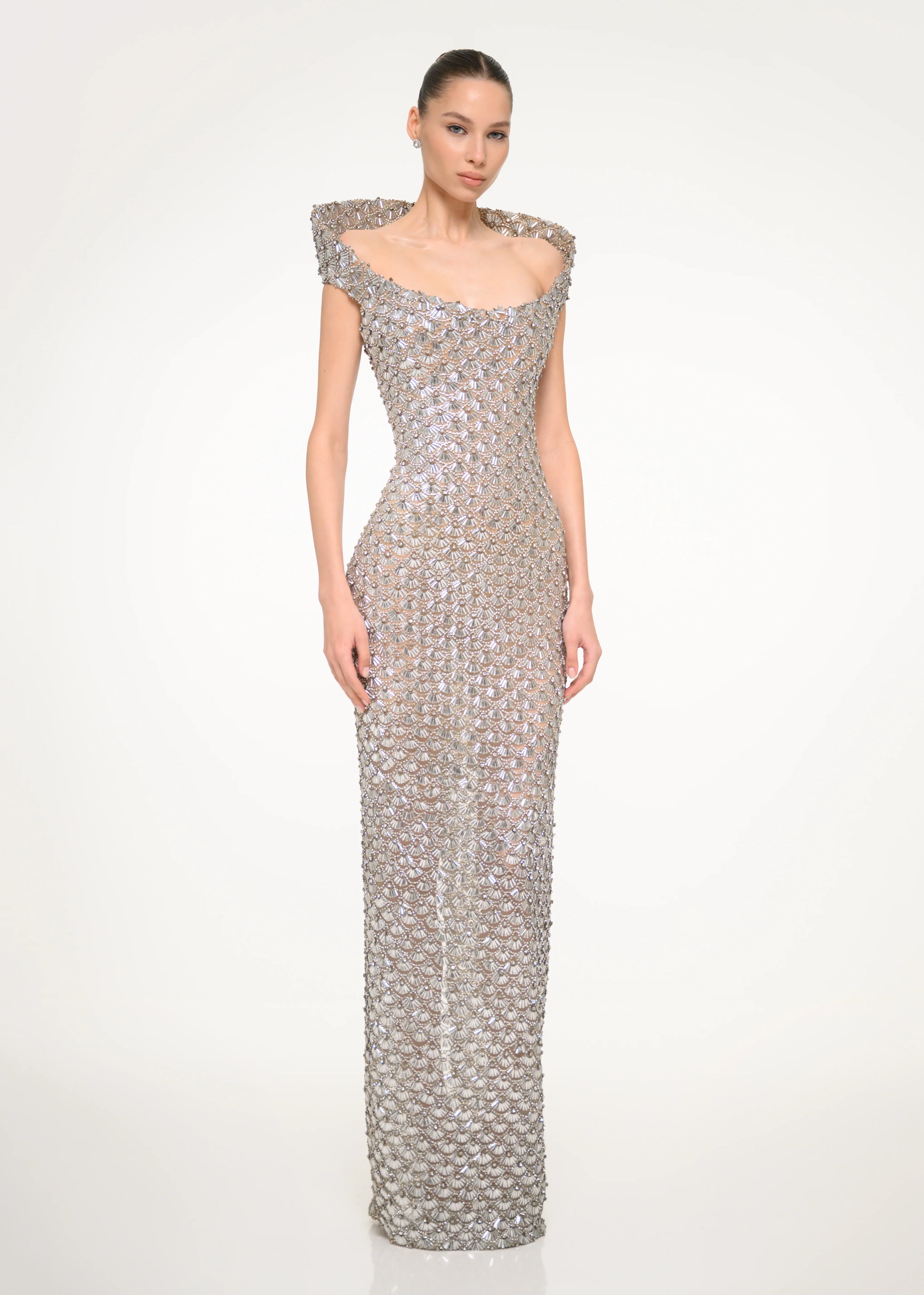 The Royal Shell Dress