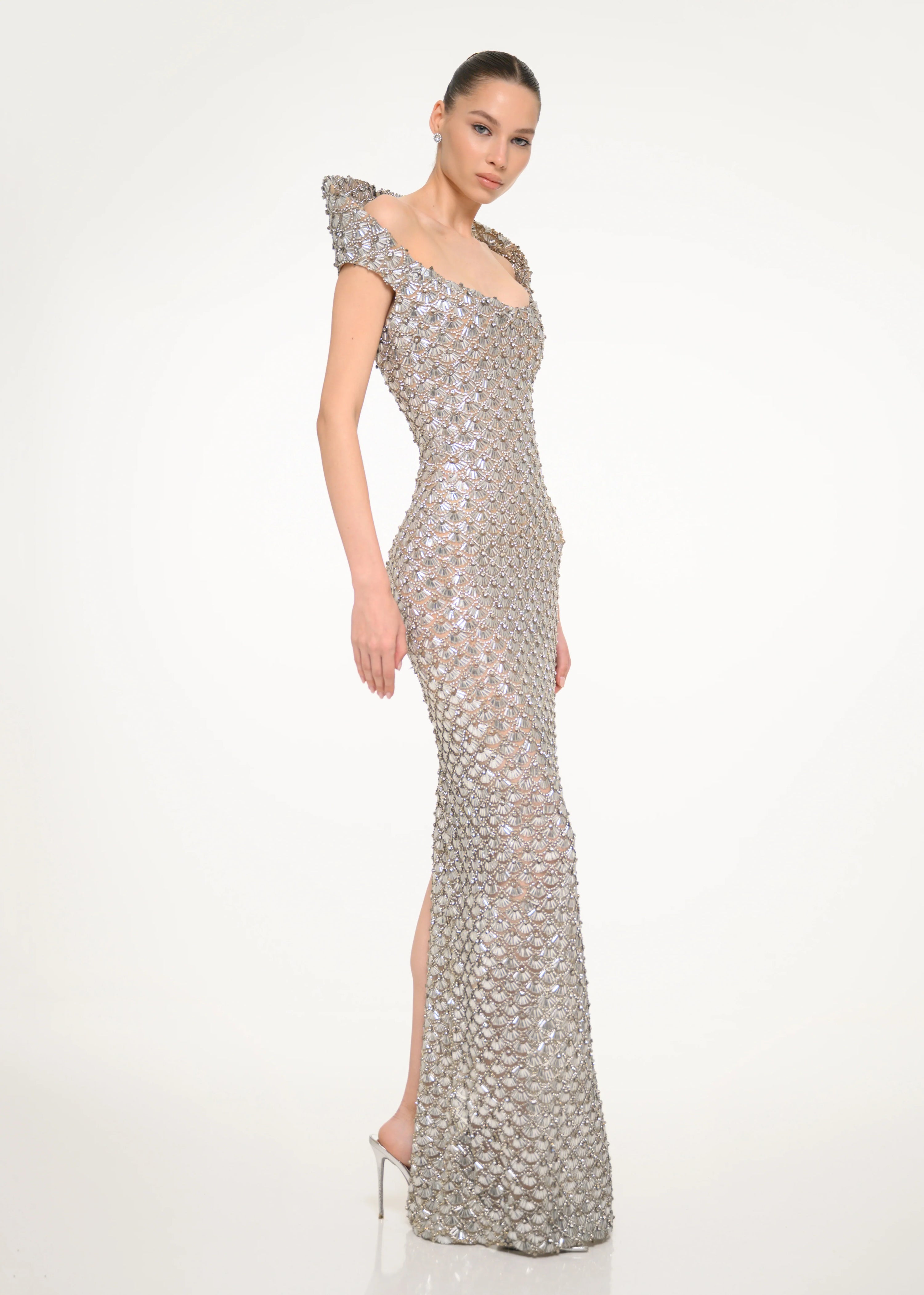 The Royal Shell Dress