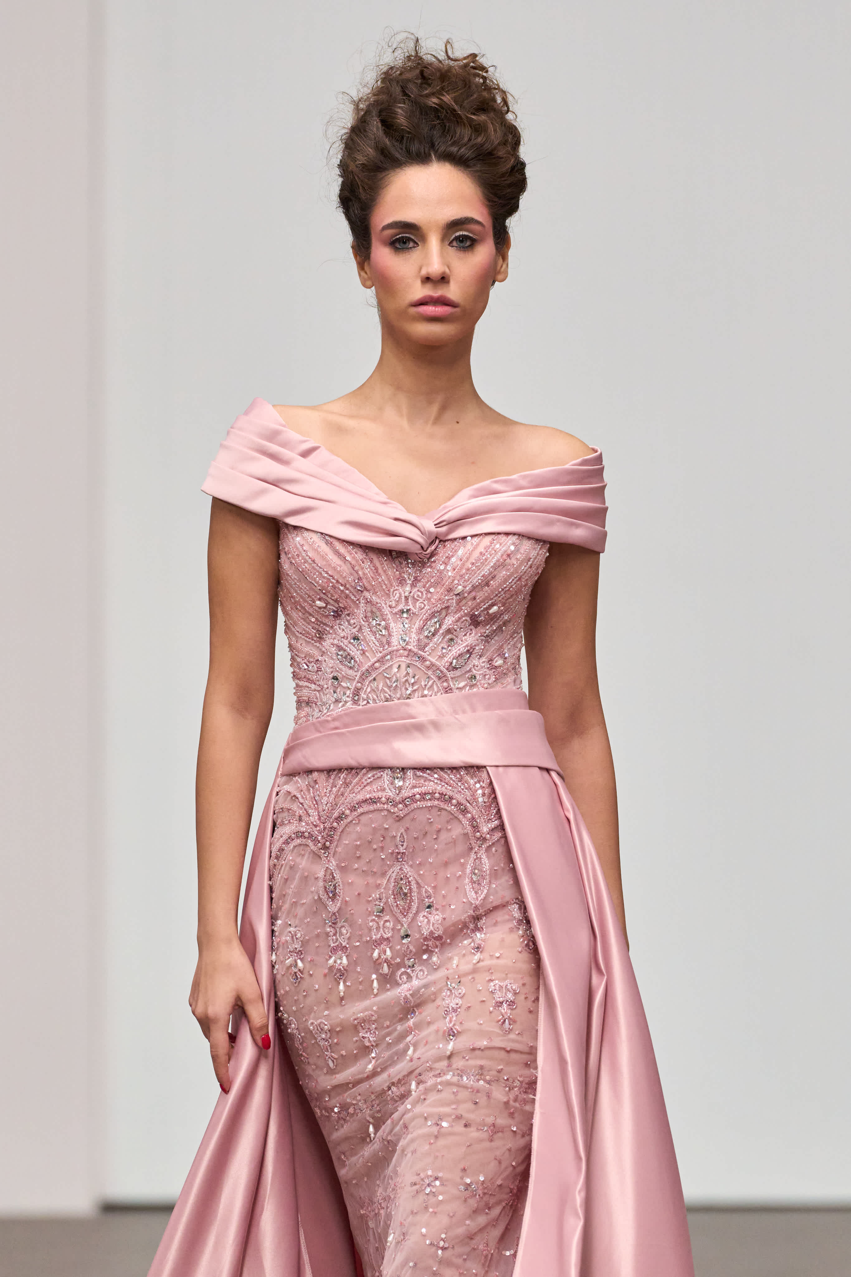 Blush Majesty Dress