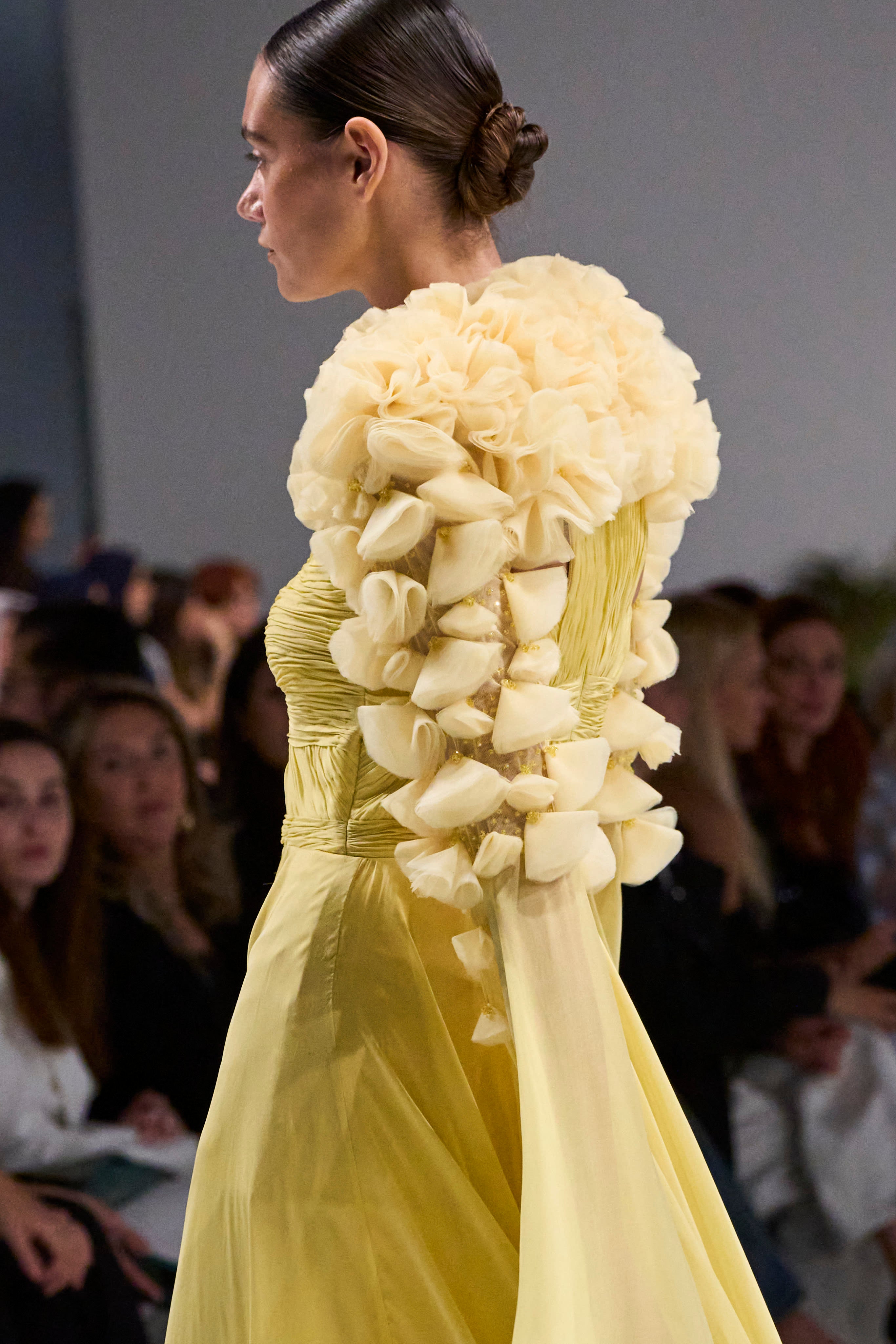 silk chiffon dresses Silk Chiffon Gown | Liylah