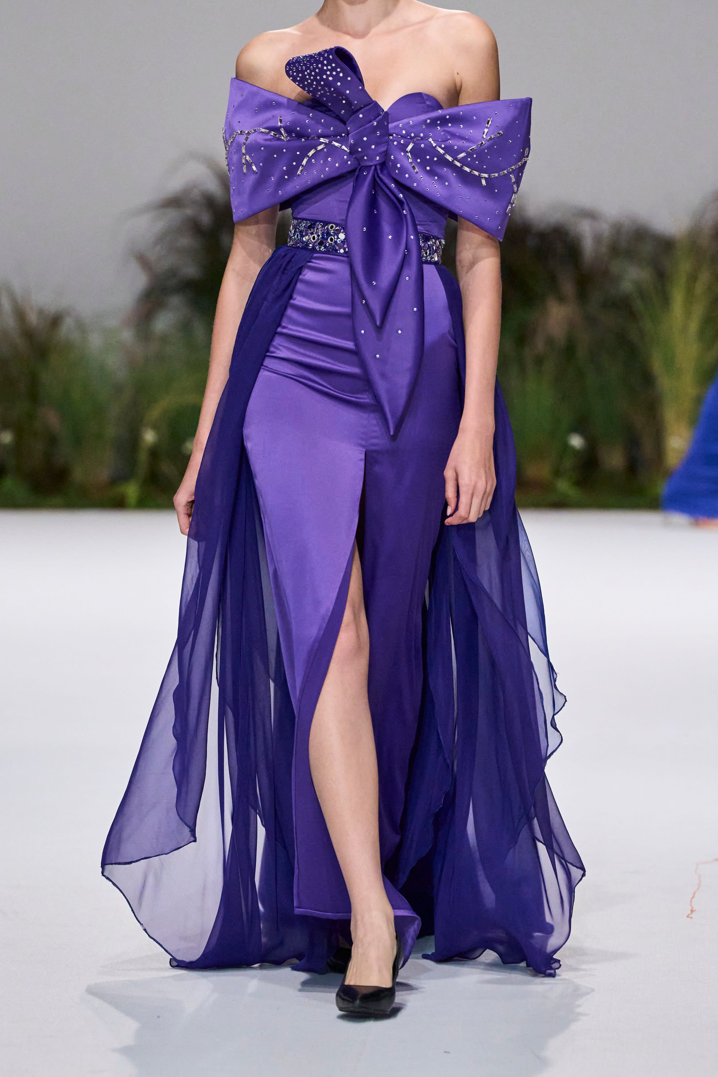 Amethyst Elegance Dress