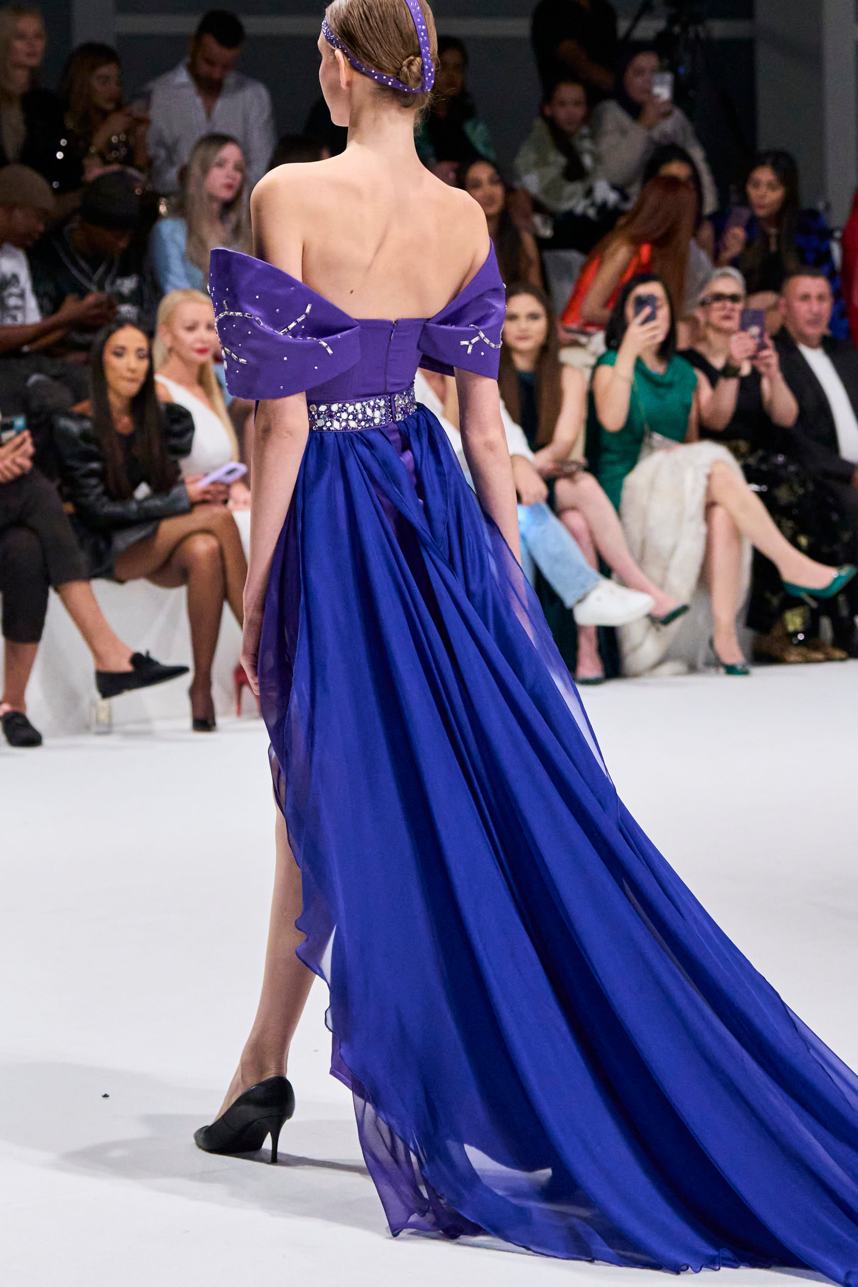 Amethyst Elegance Dress