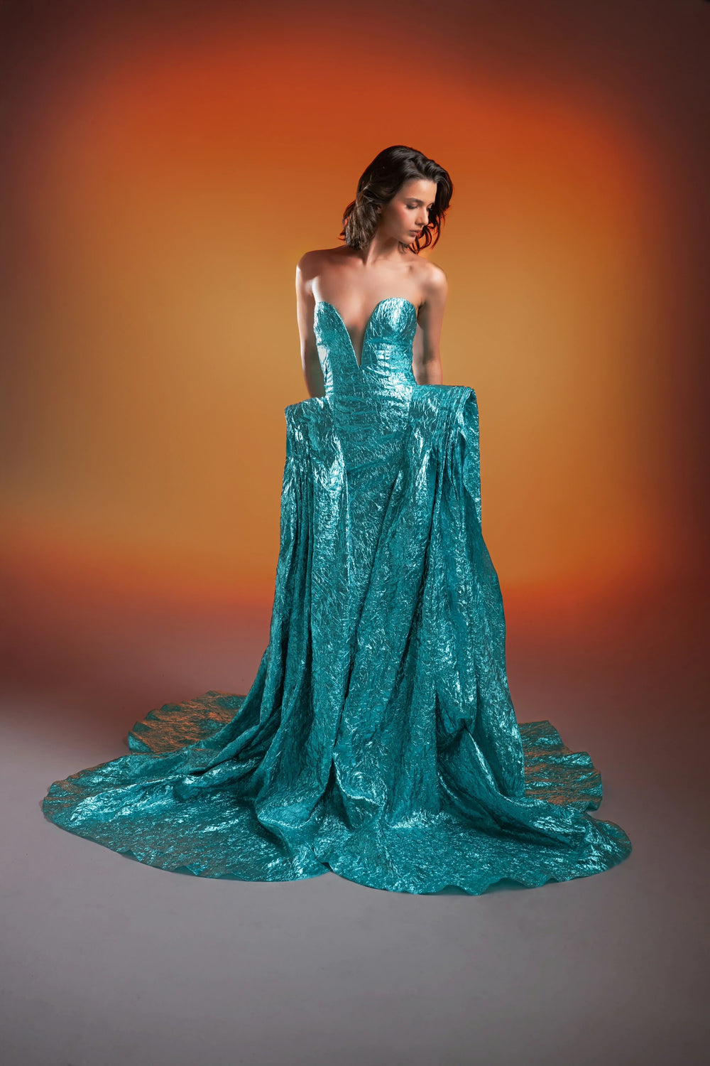 Emerald Tide Dress