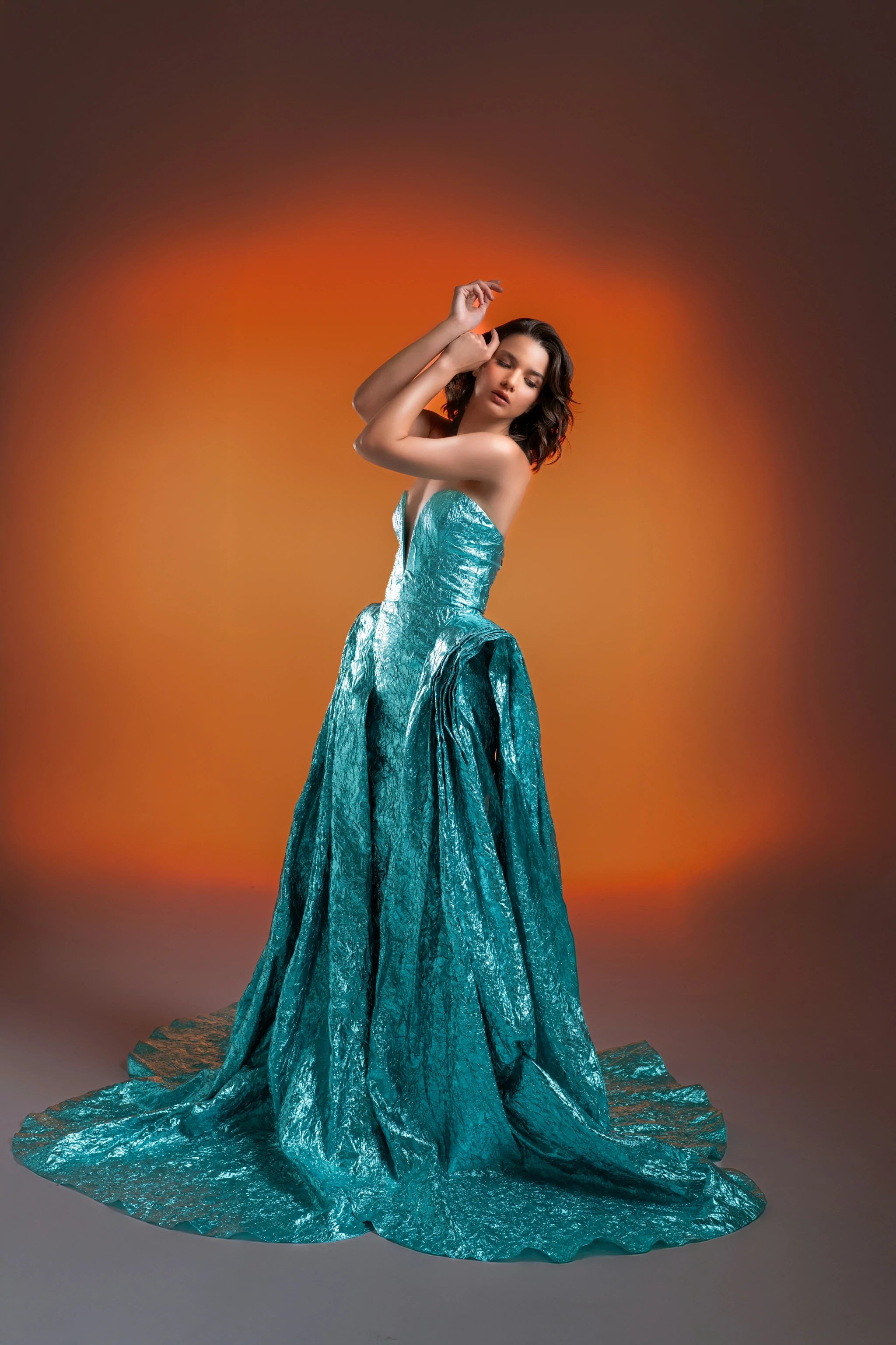 Emerald Tide Dress