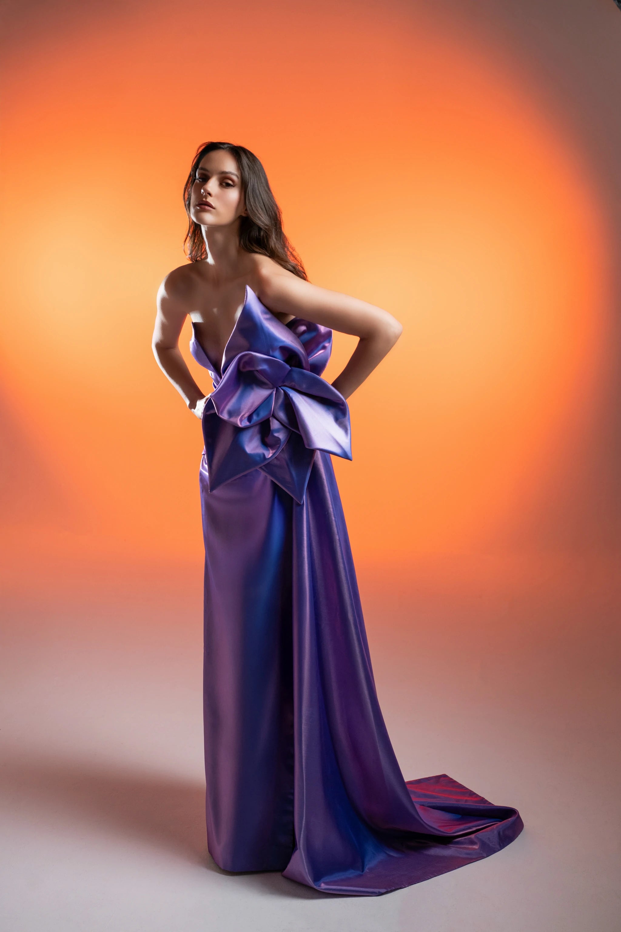 Amethyst Bloom Dress