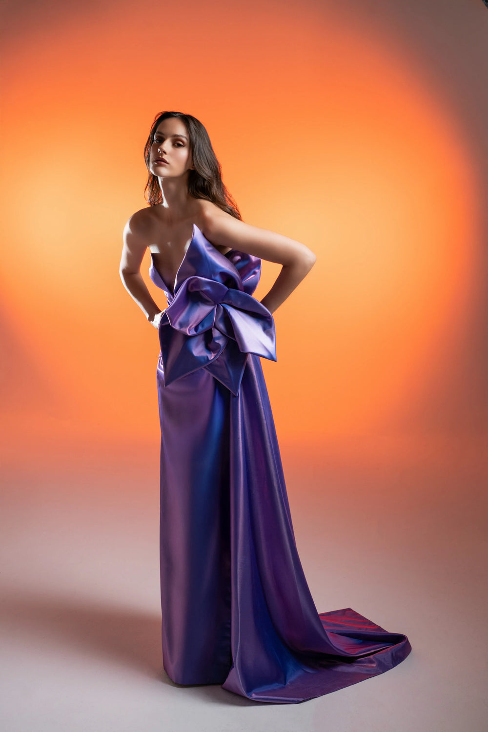 Amethyst Bloom Dress