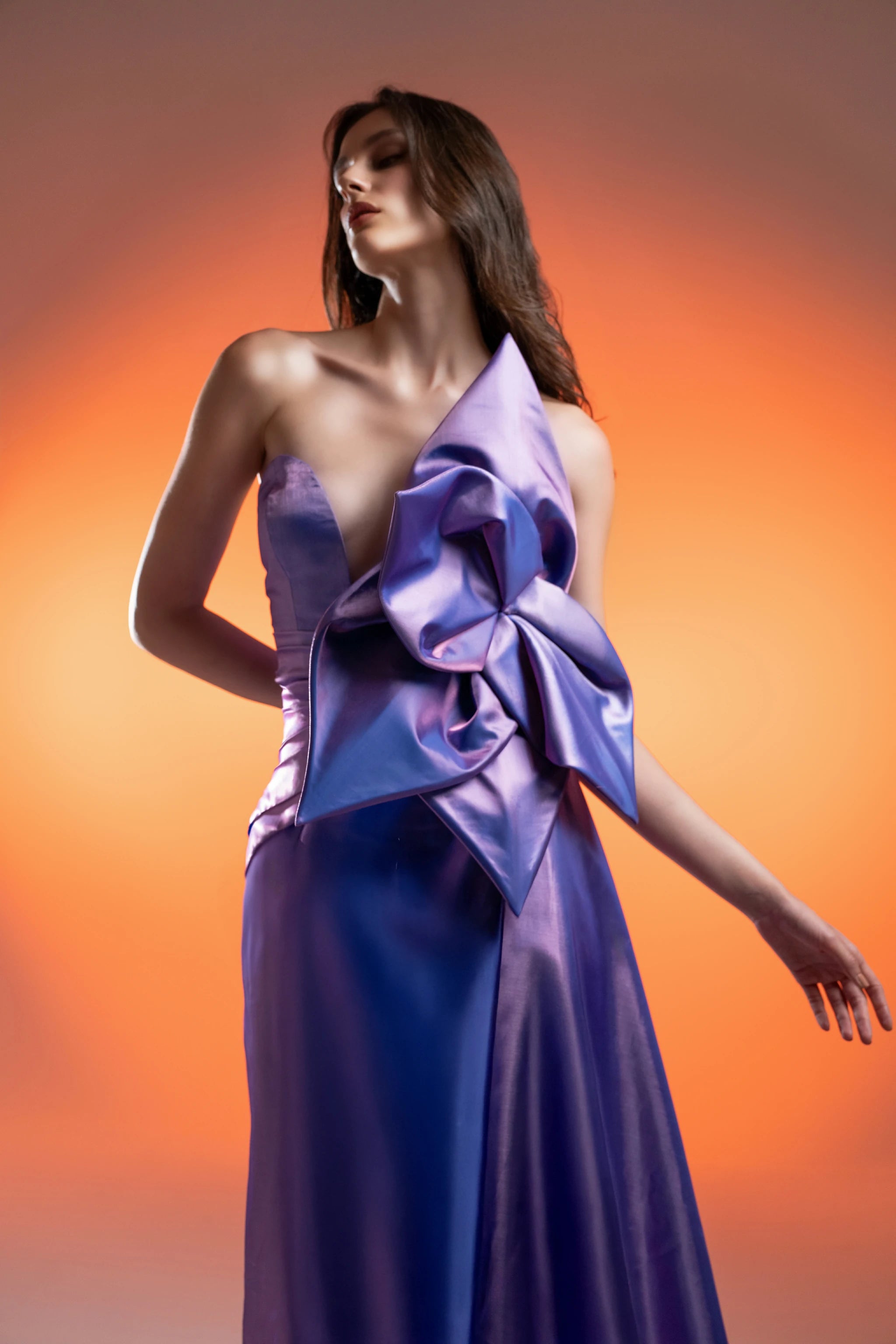 Amethyst Bloom Dress