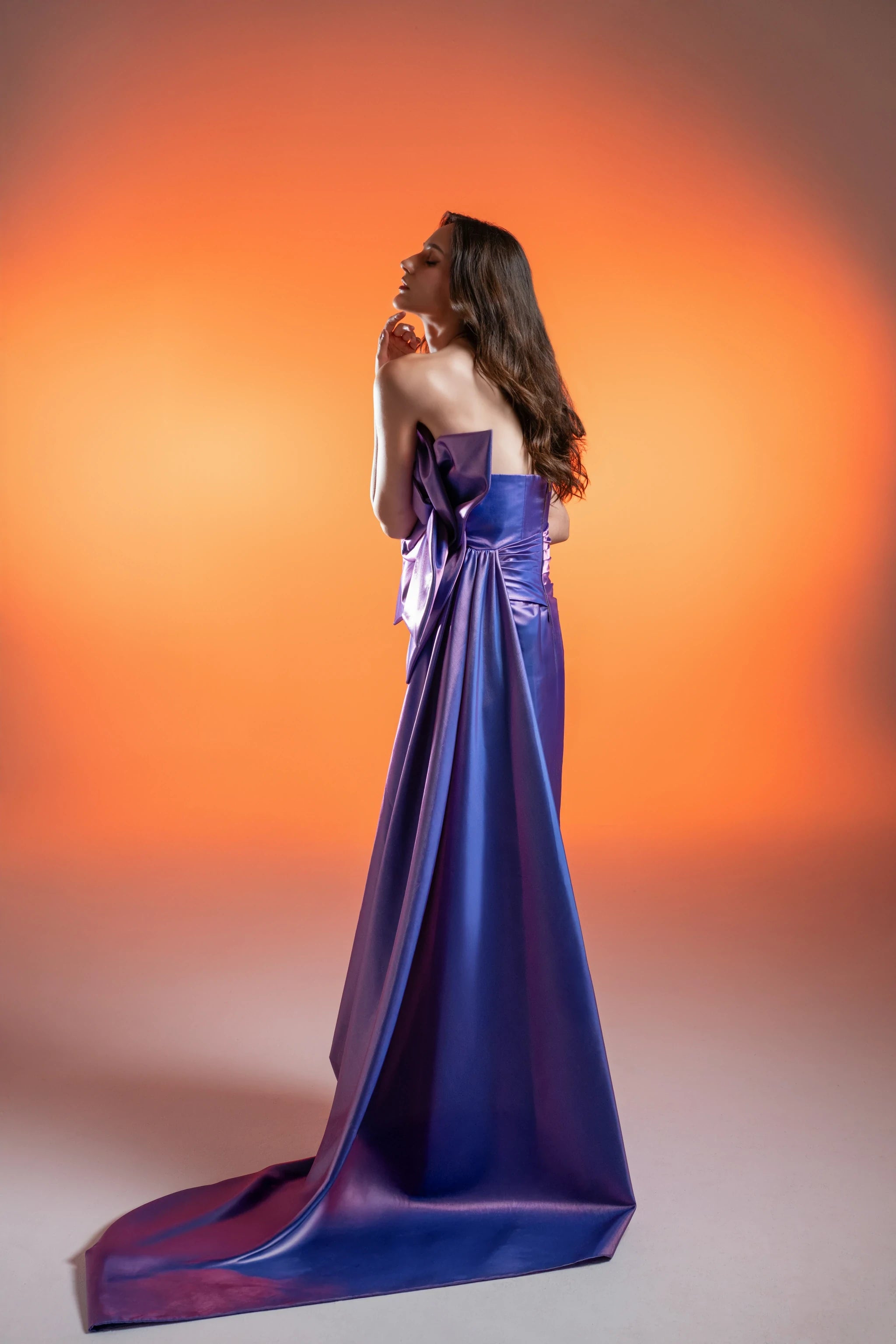 Amethyst Bloom Dress