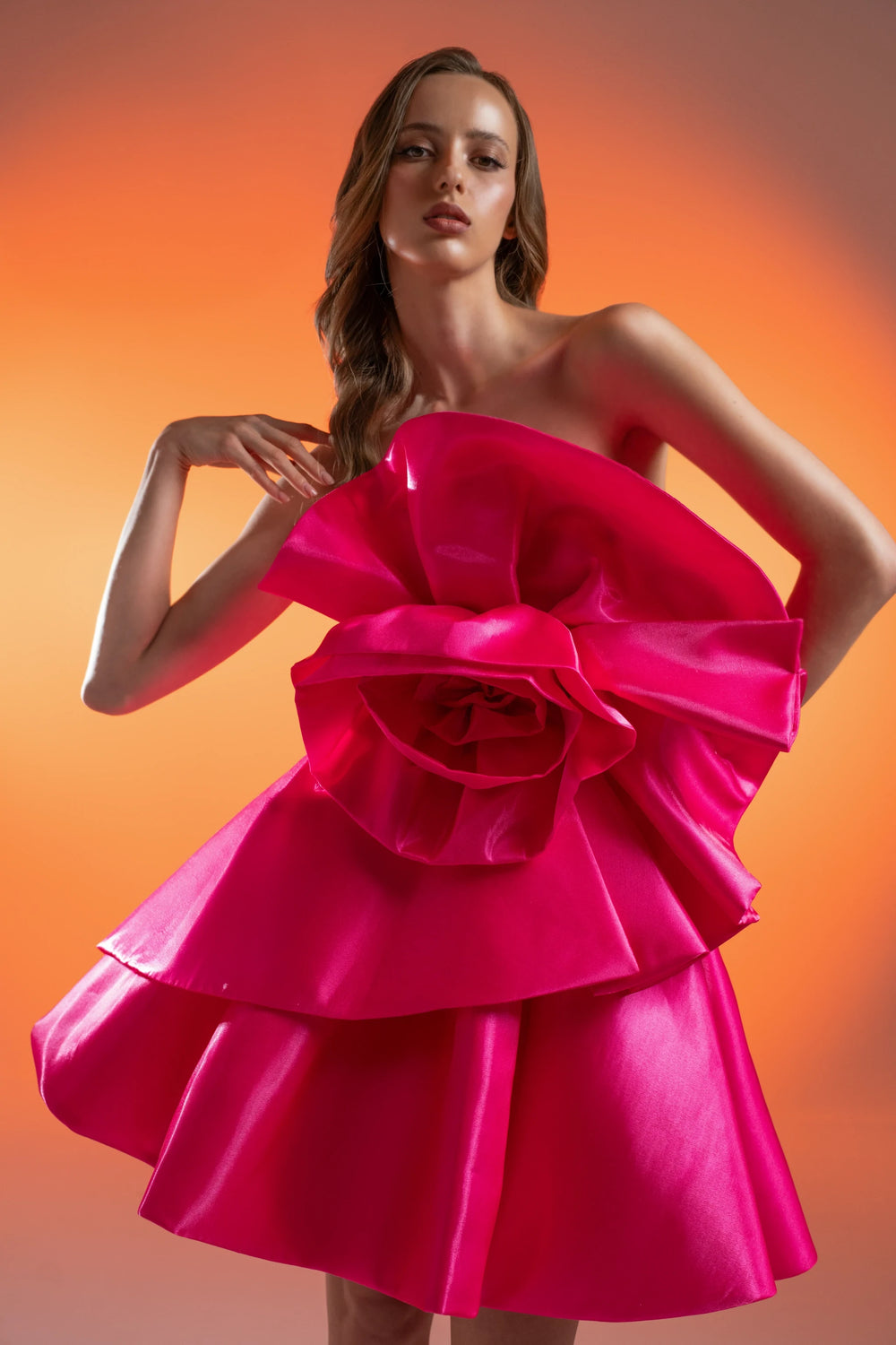 Rose Fantasia Dress