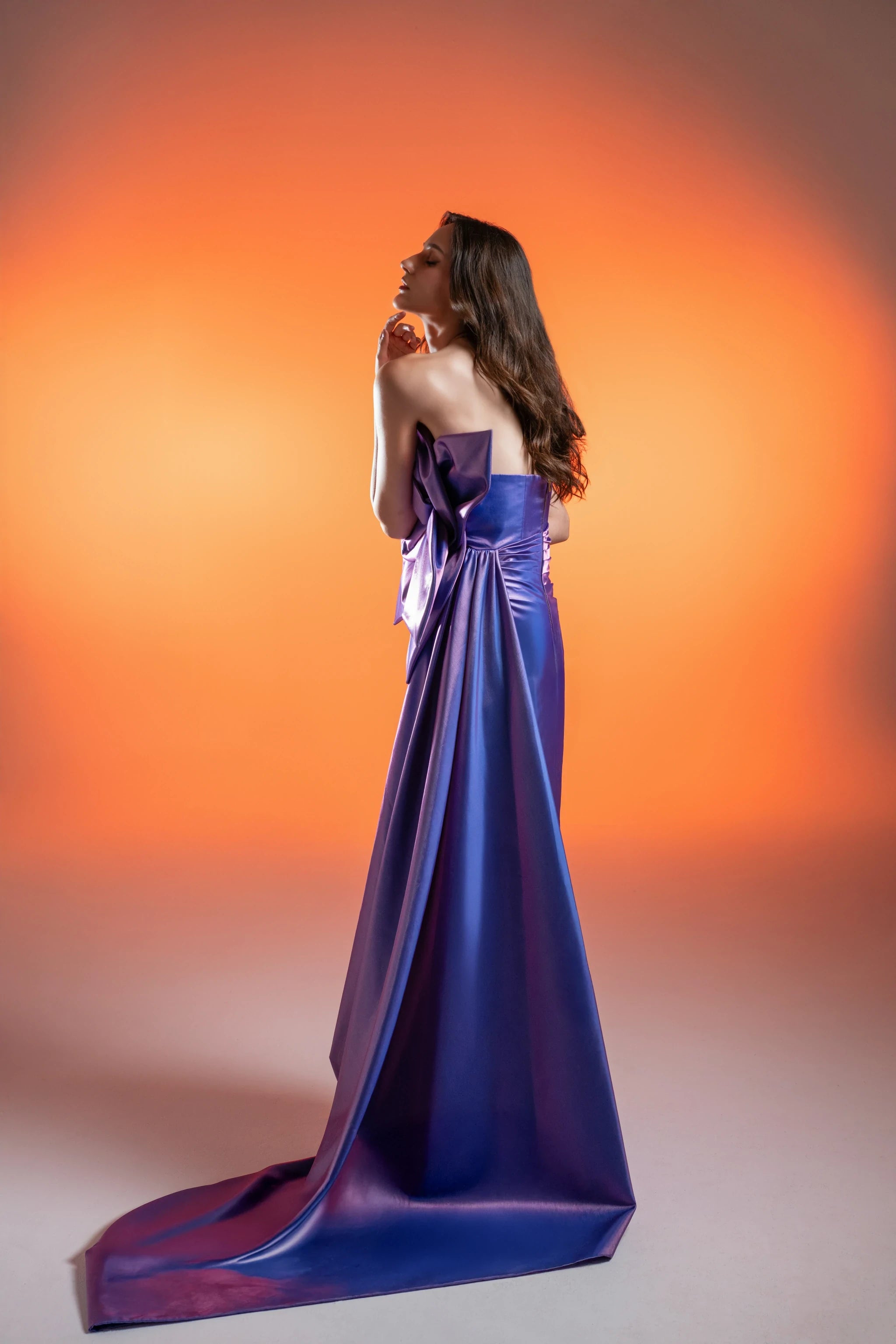 Amethyst Bloom Dress