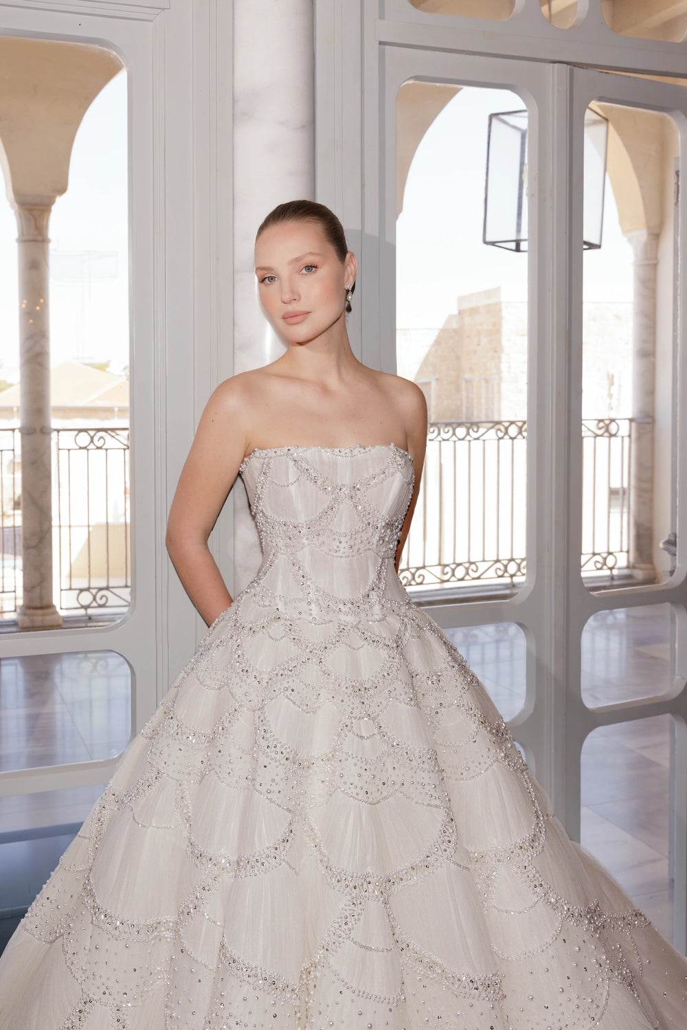 Celestial Radiance Dress