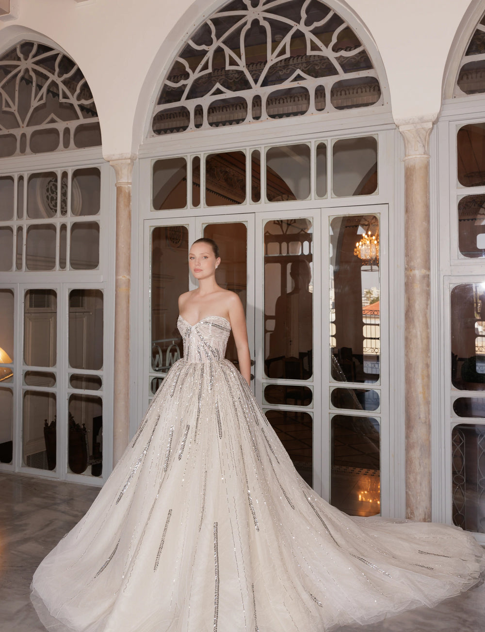 Moonlit Majesty Dress