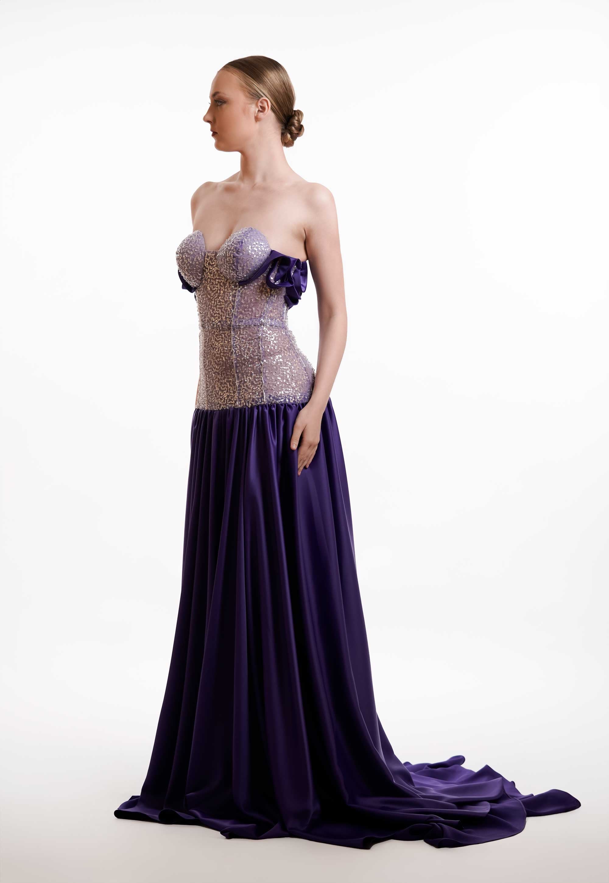 Amethyst Gleam Dress