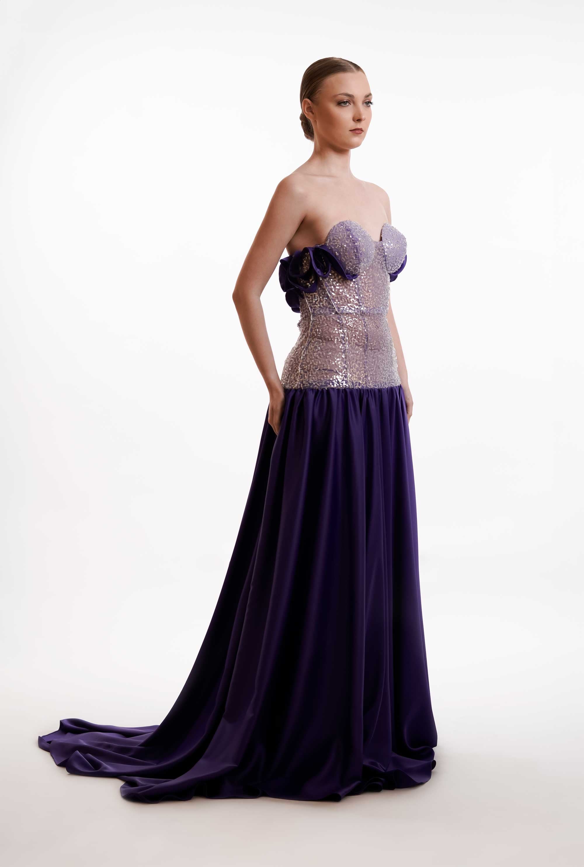 Amethyst Gleam Dress