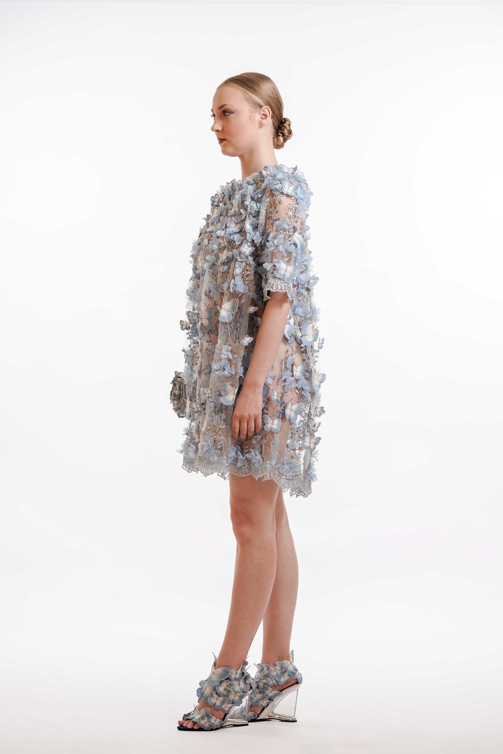 Fluttering Sky Dress