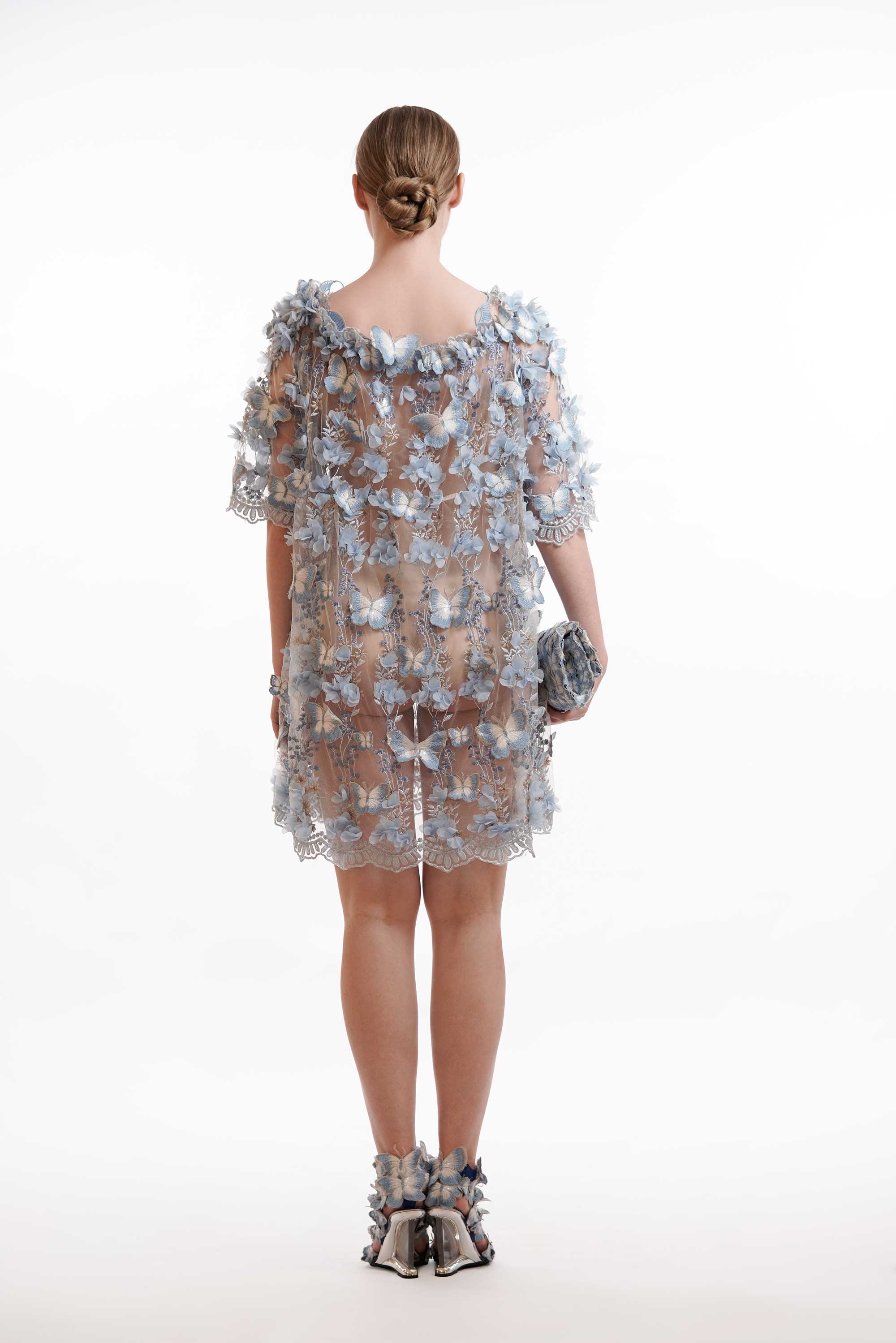 Fluttering Sky Dress