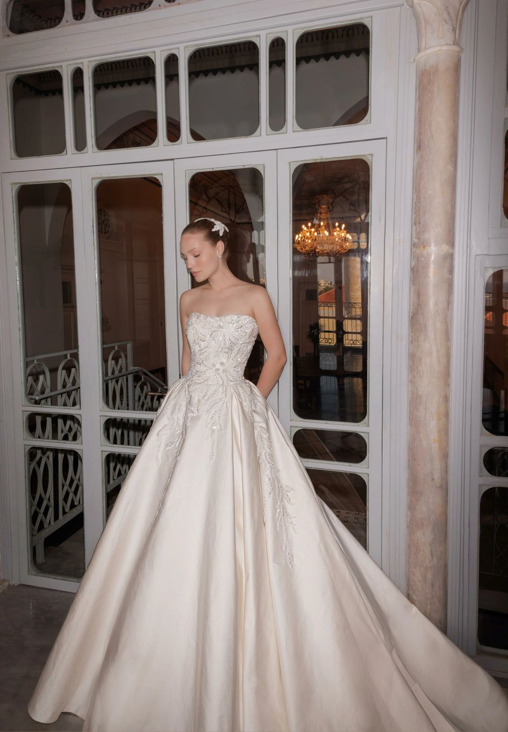 Royal Serenity Dress