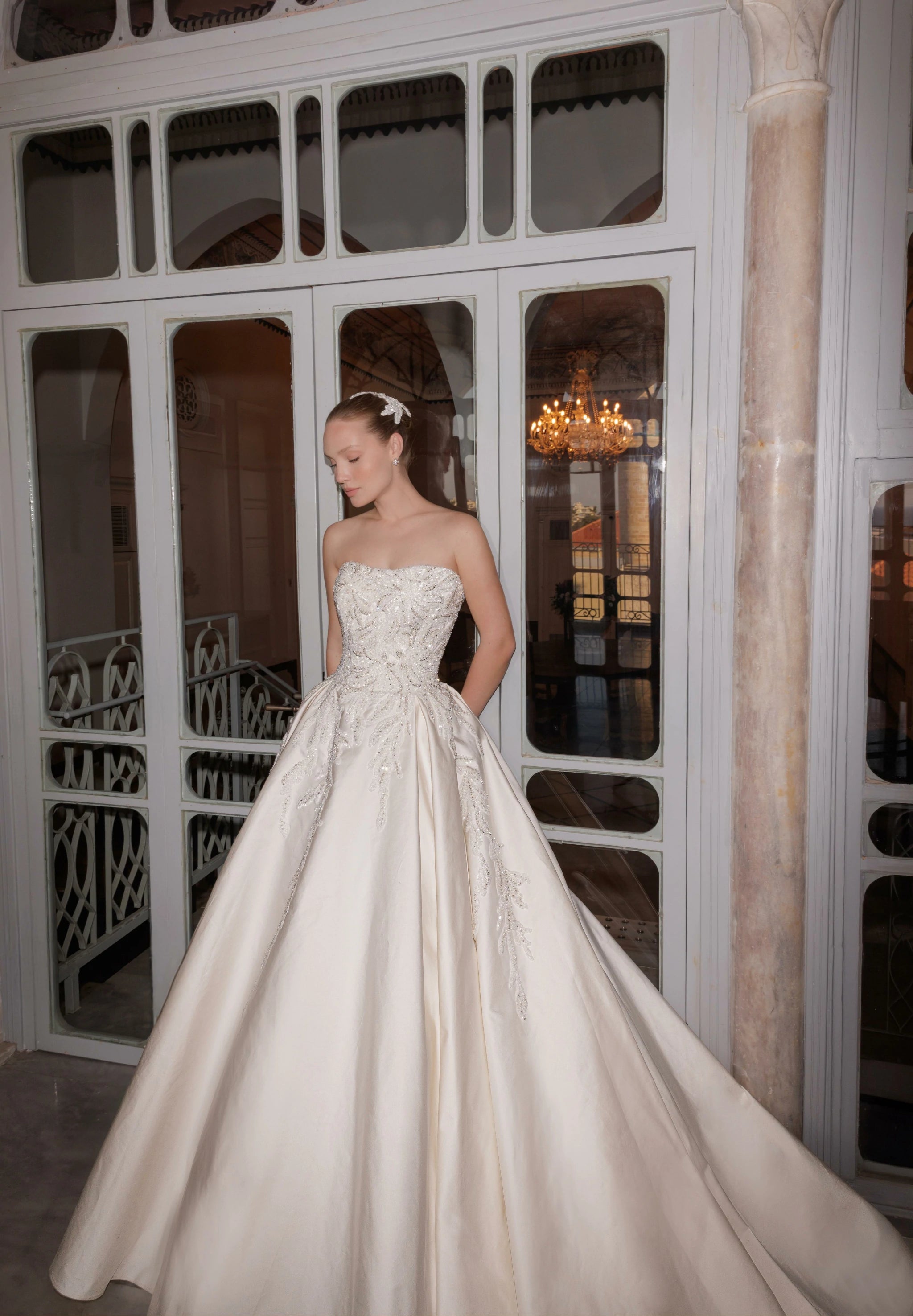 Royal Serenity Dress