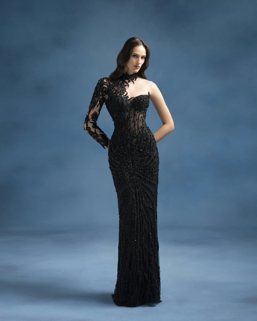 Midnight Enchantress Dress