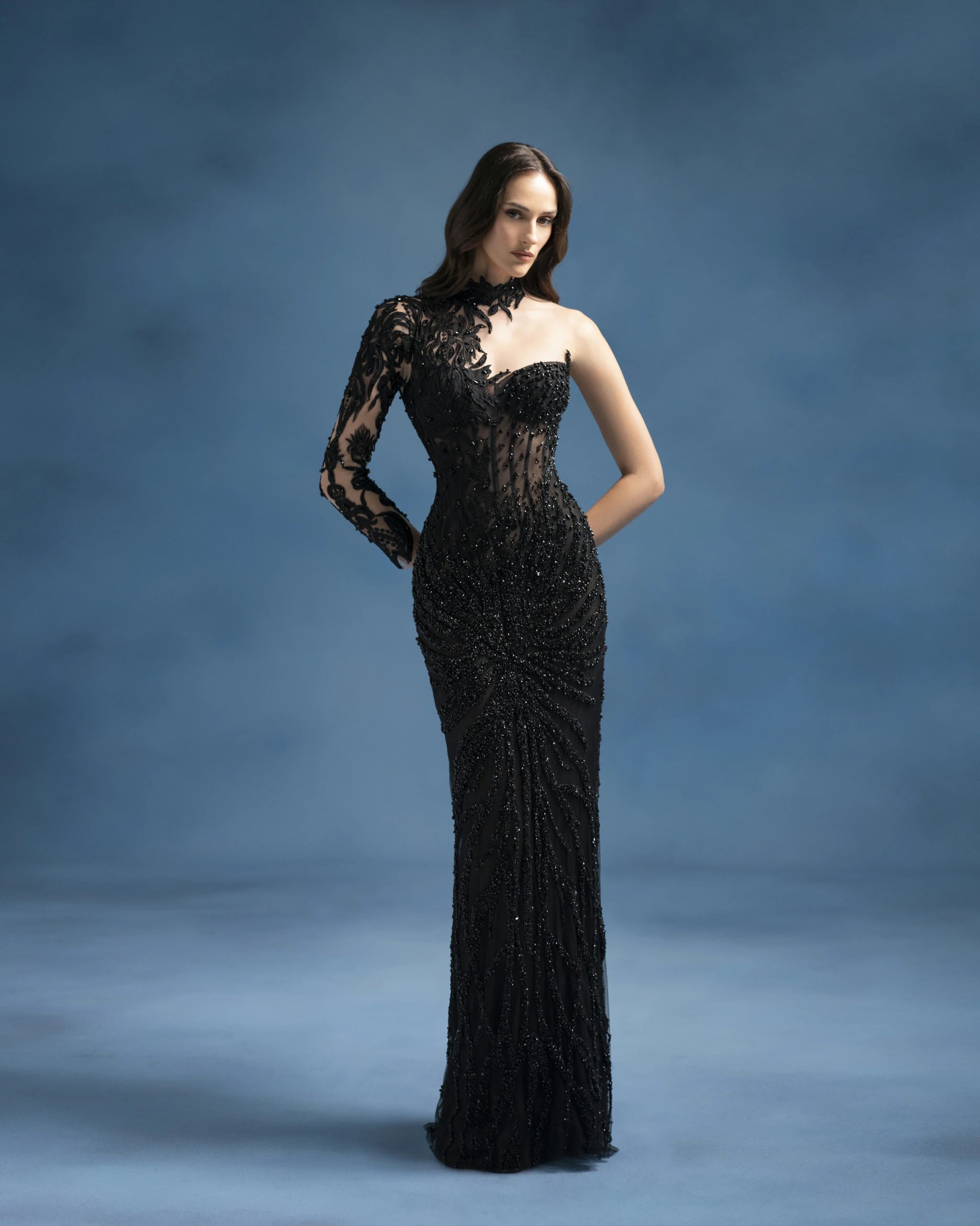 Midnight Enchantress Dress