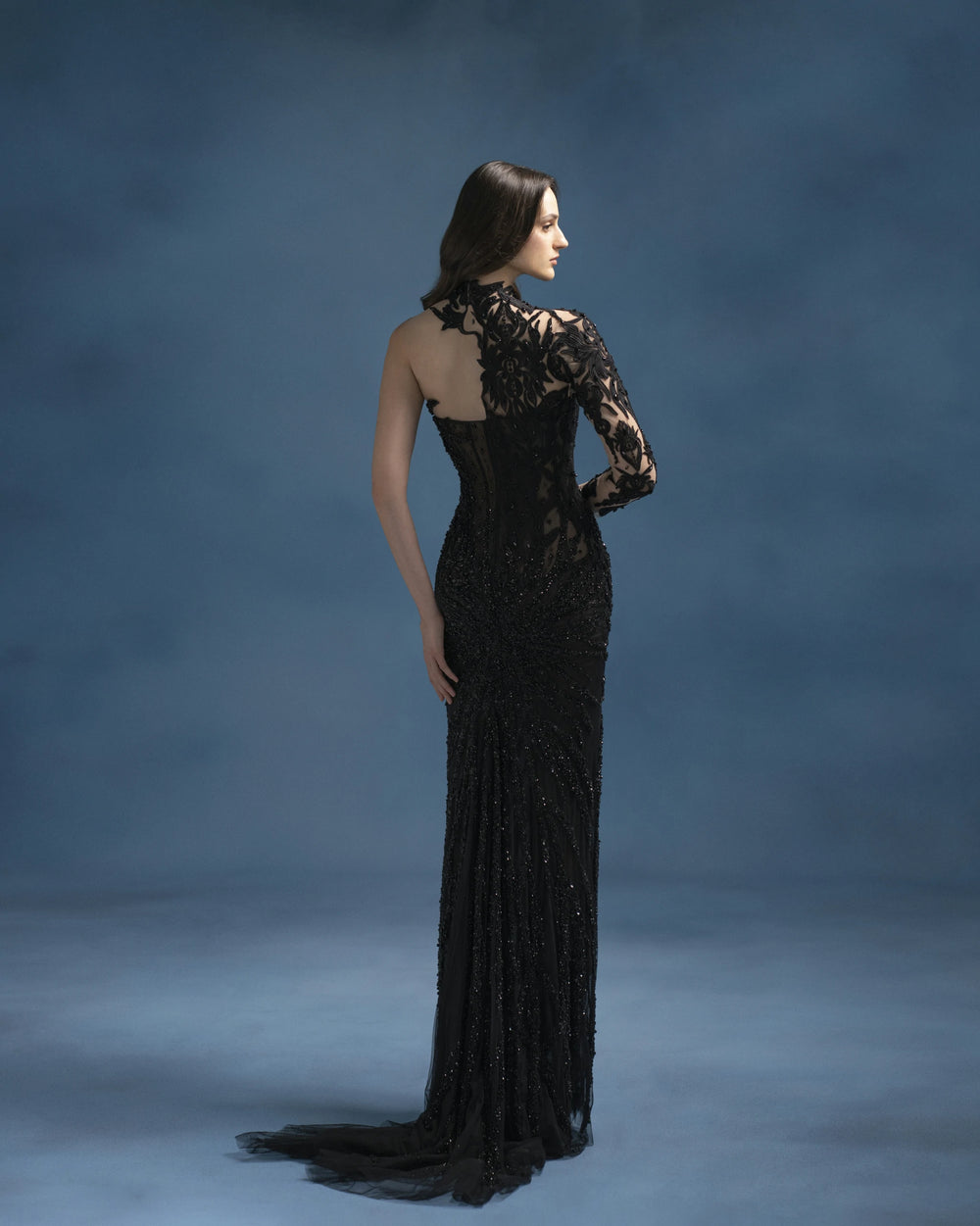 Midnight Enchantress Dress