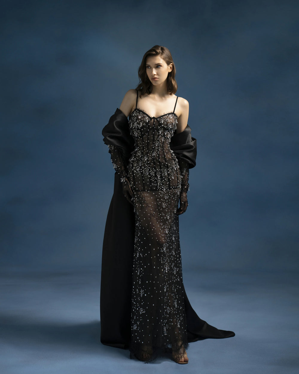 Midnight Starlight Dress