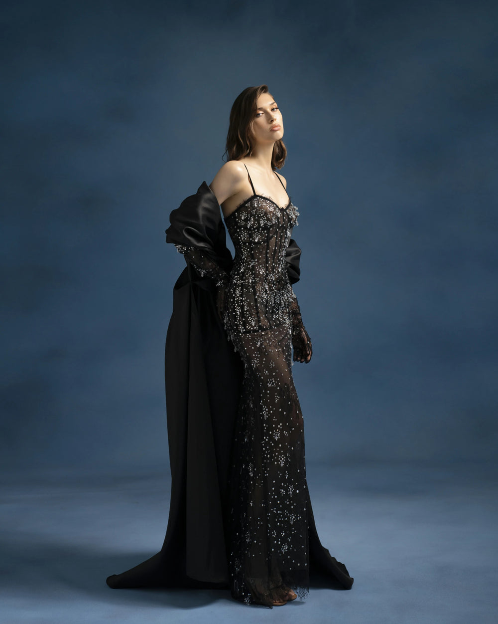 Midnight Starlight Dress