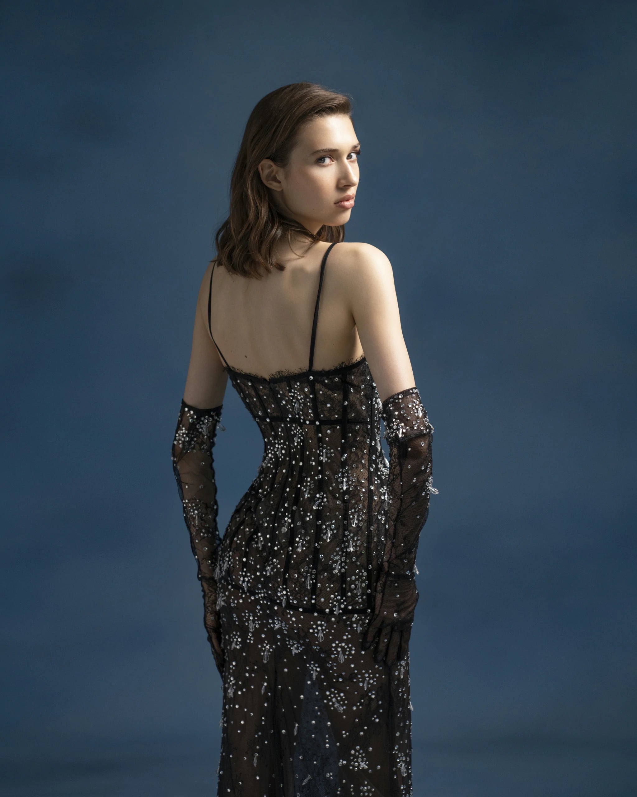 Midnight Starlight Dress