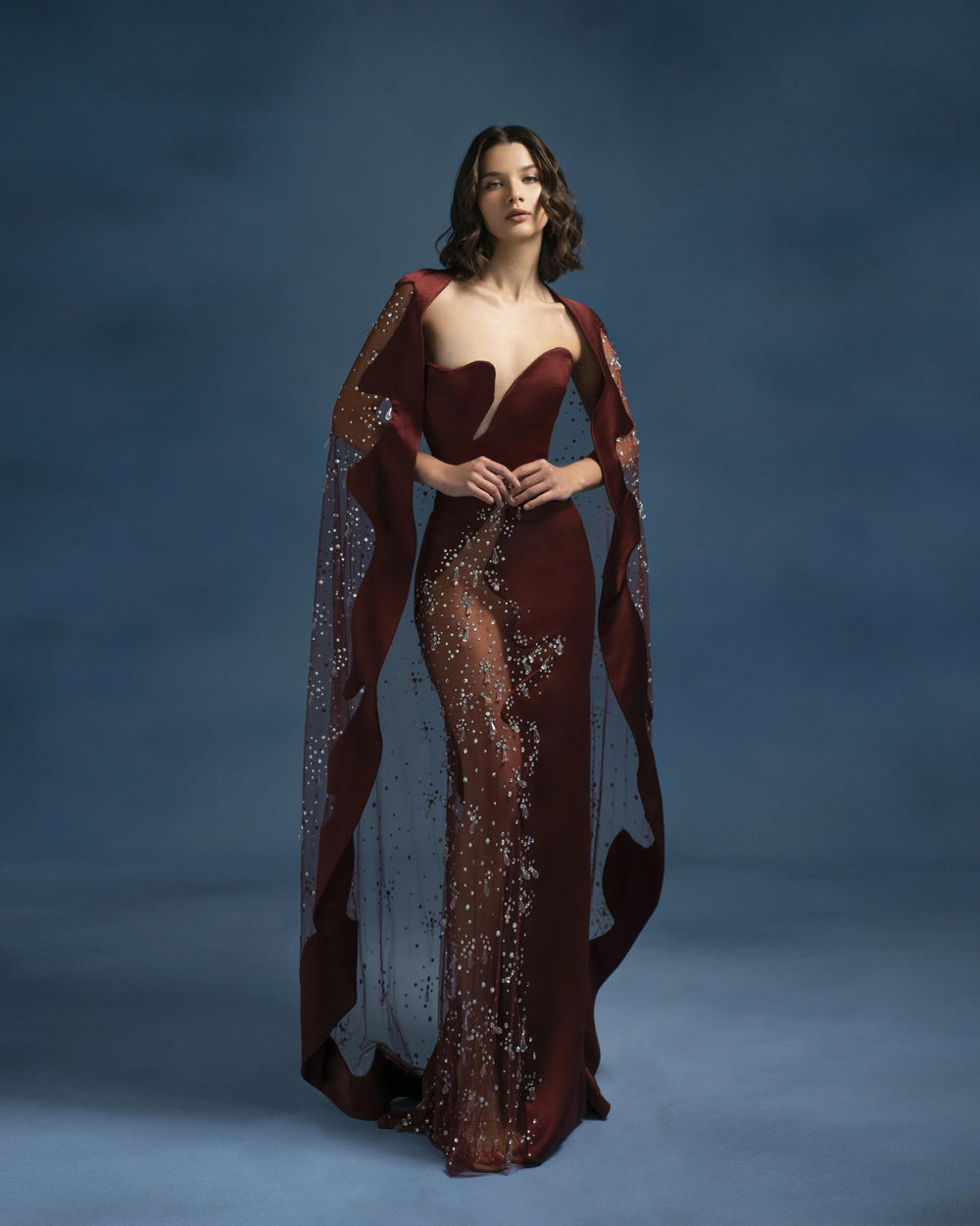 Scarlet Eclipse Dress