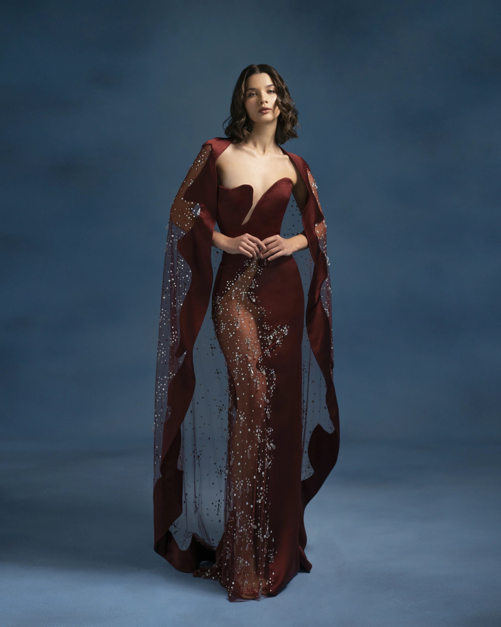 Scarlet Eclipse Dress