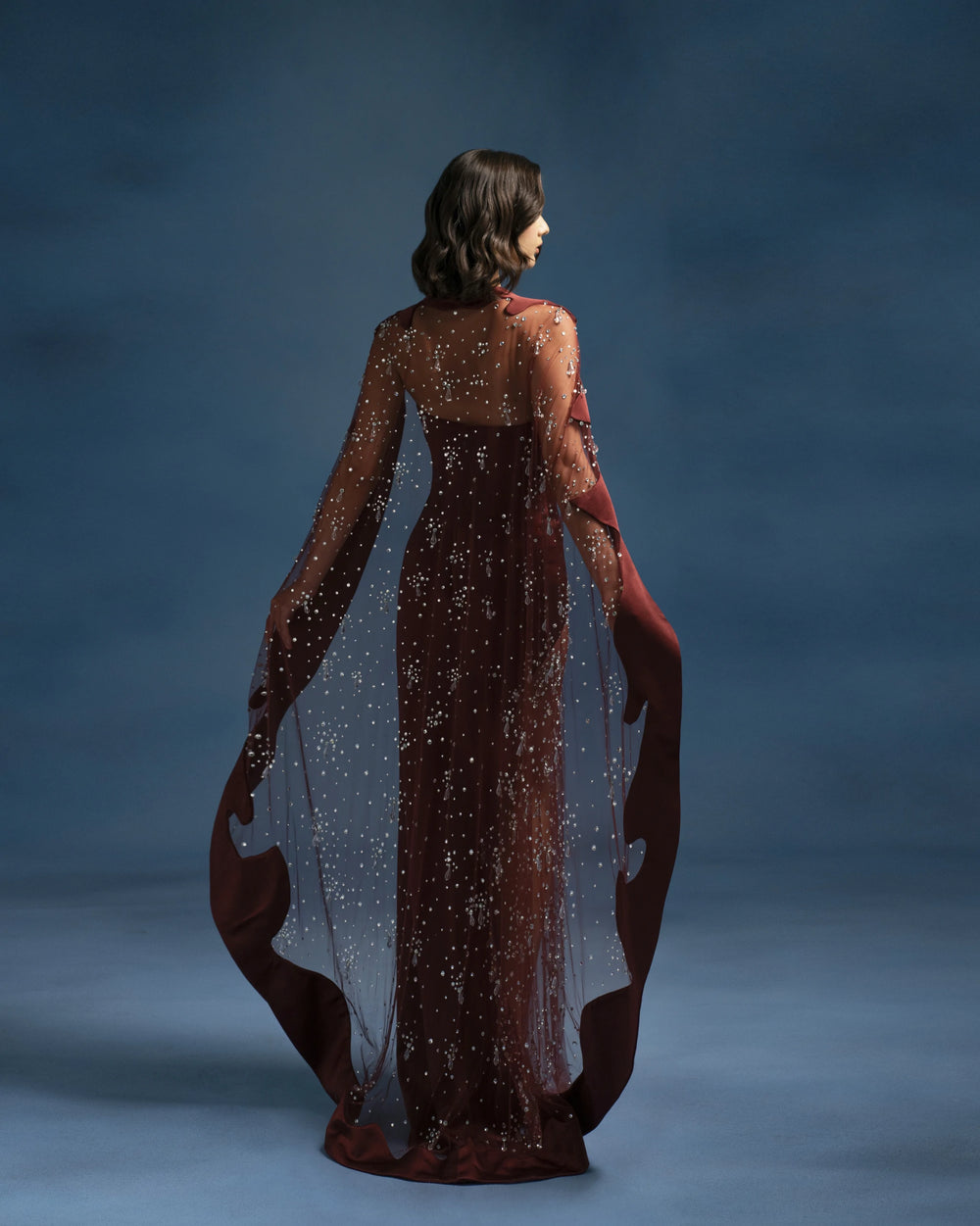 Scarlet Eclipse Dress