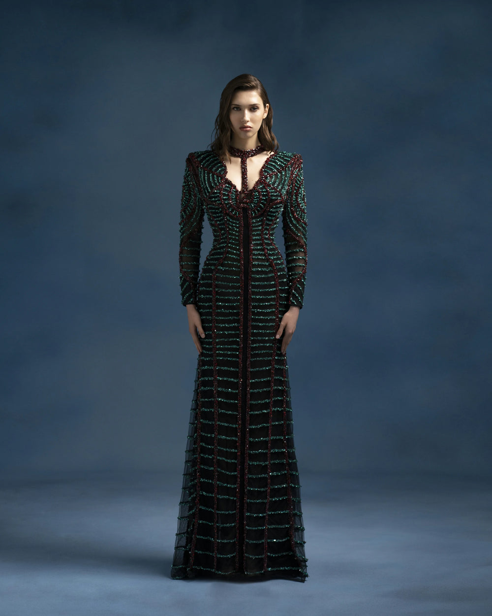 Emerald Sovereign Dress