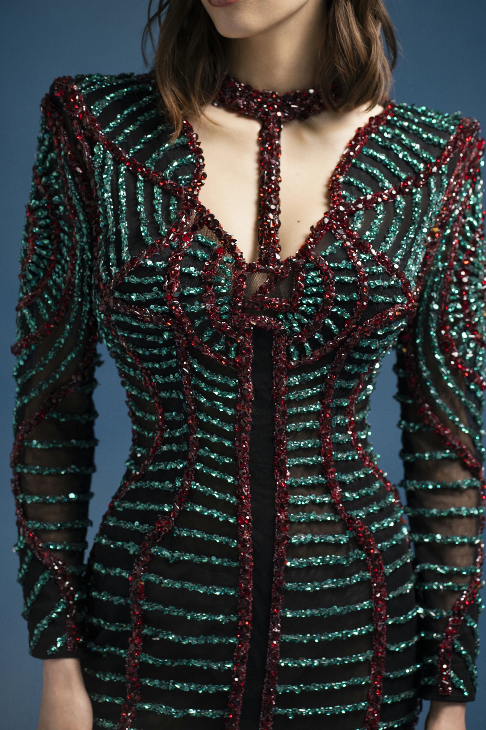 Emerald Sovereign Dress