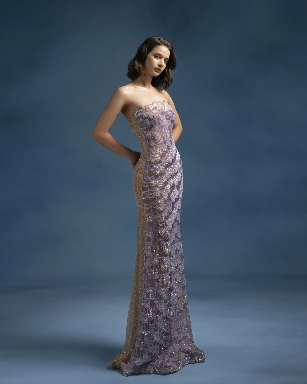 Amethyst Whisper Dress