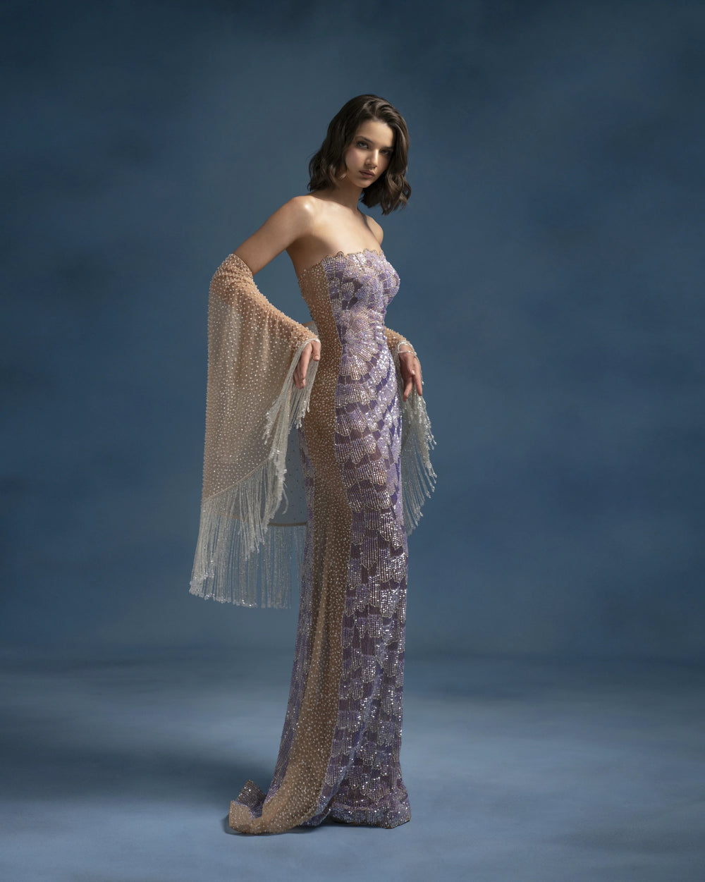 Amethyst Whisper Dress