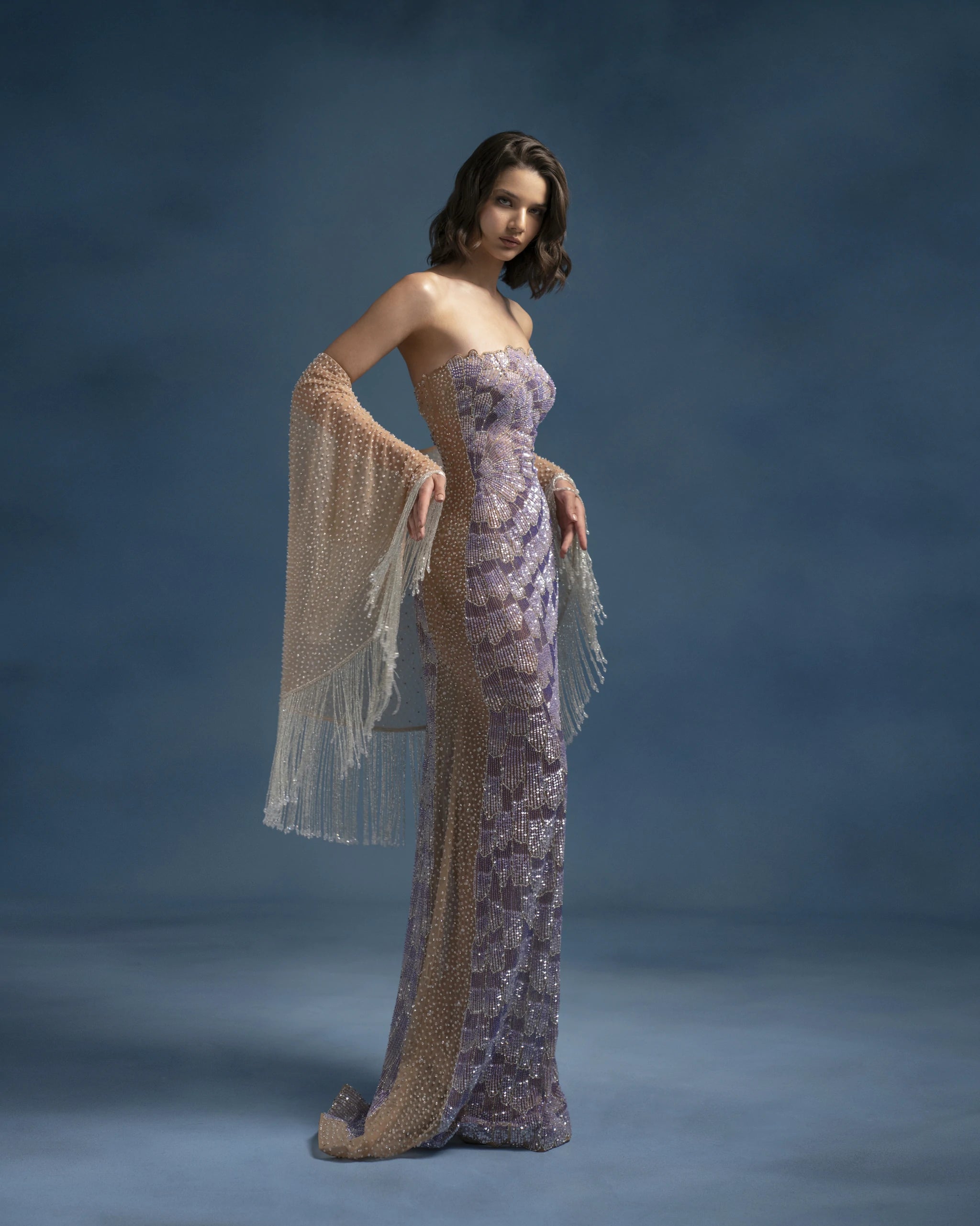 Amethyst Whisper Dress