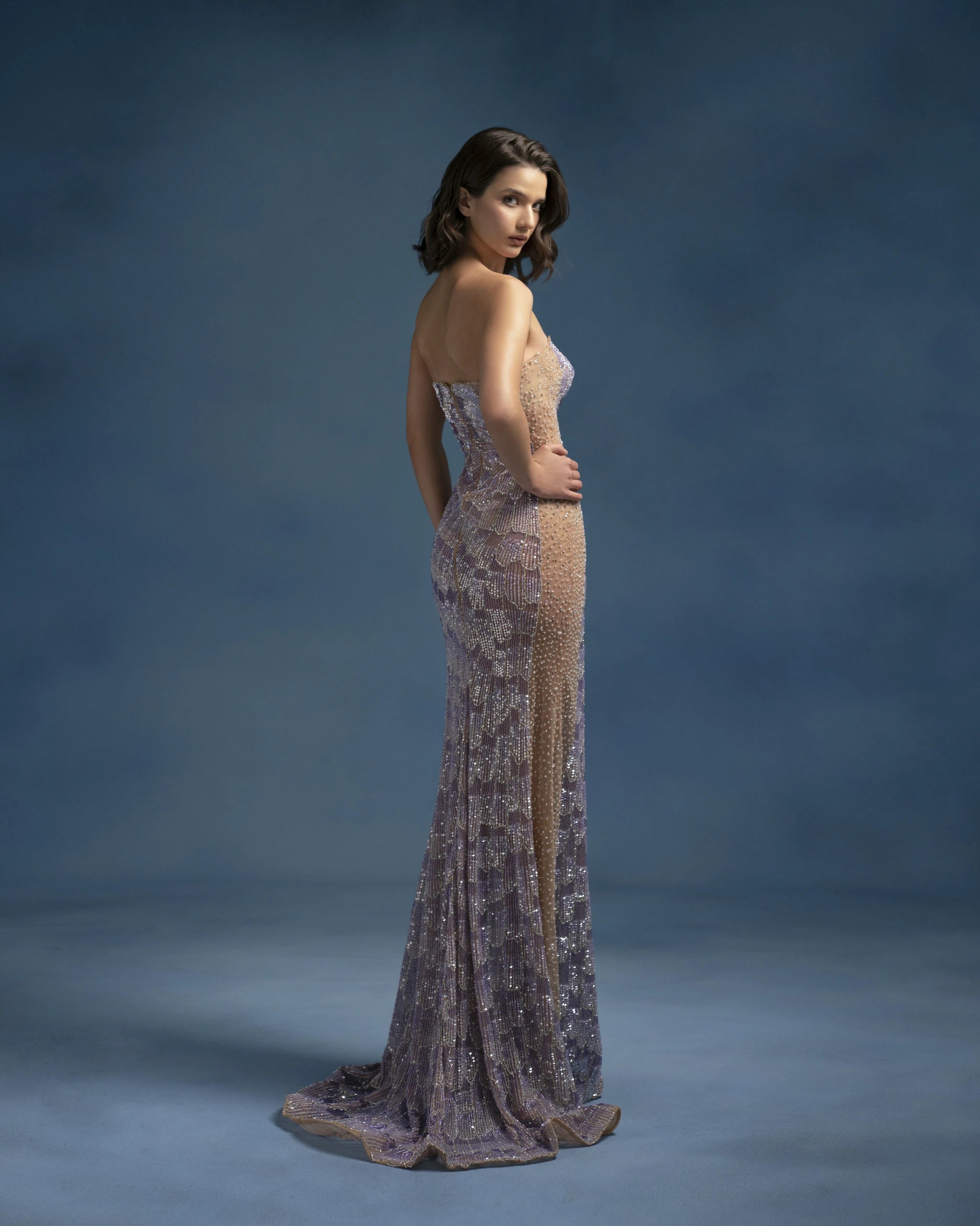 Amethyst Whisper Dress