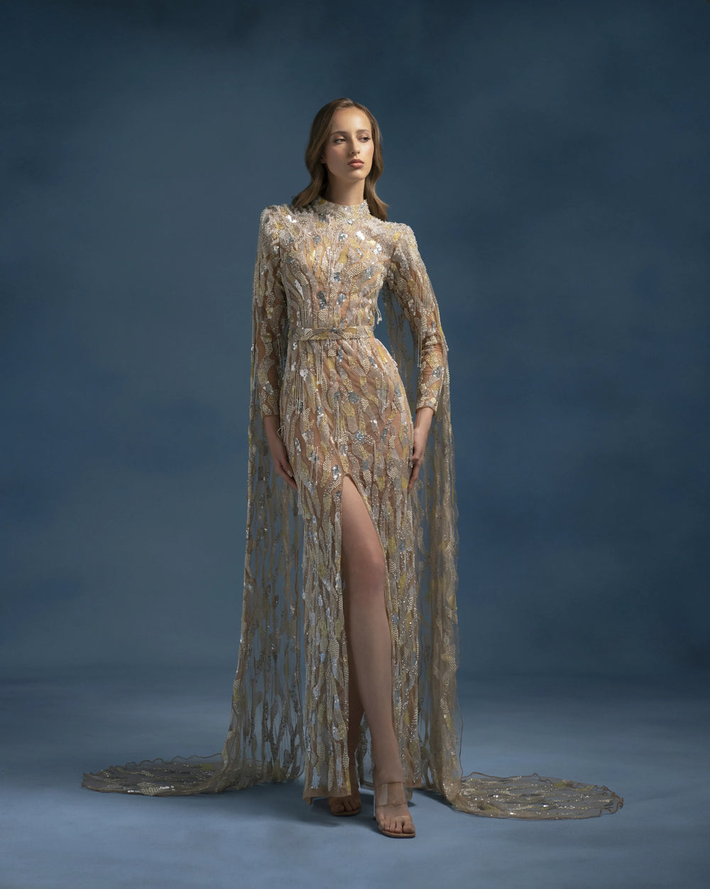Golden Aurora Dress