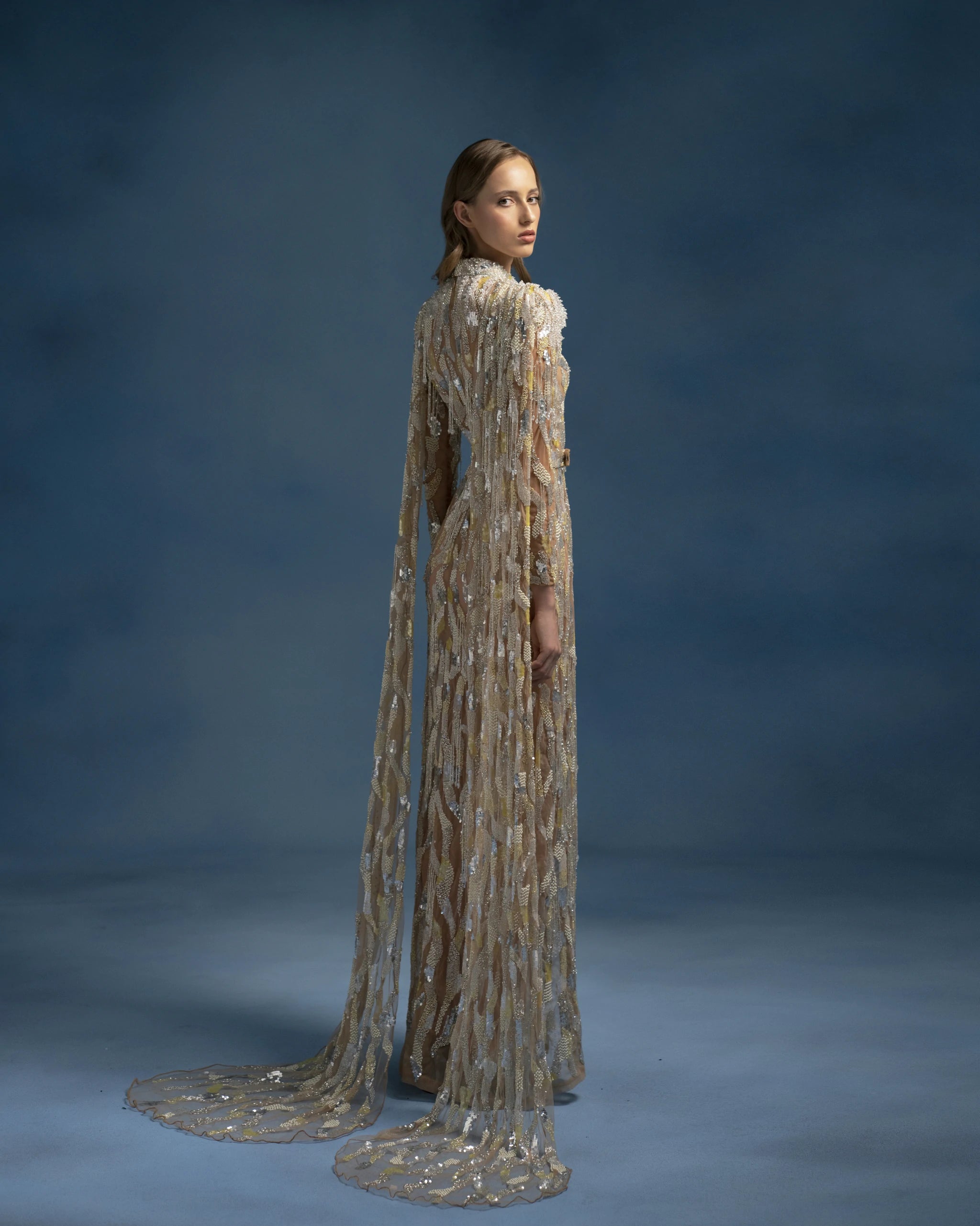 Golden Aurora Dress
