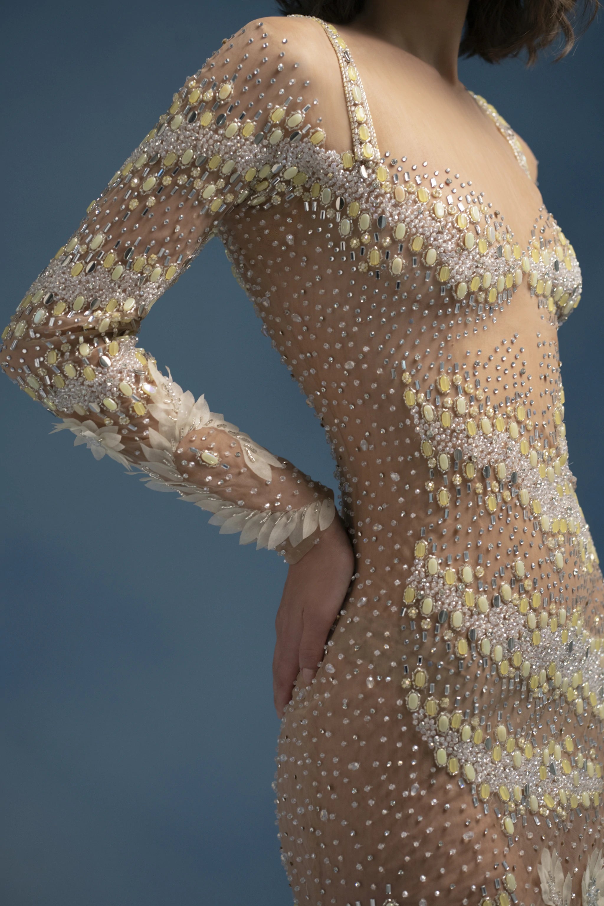 Moonlit Blossom Dress