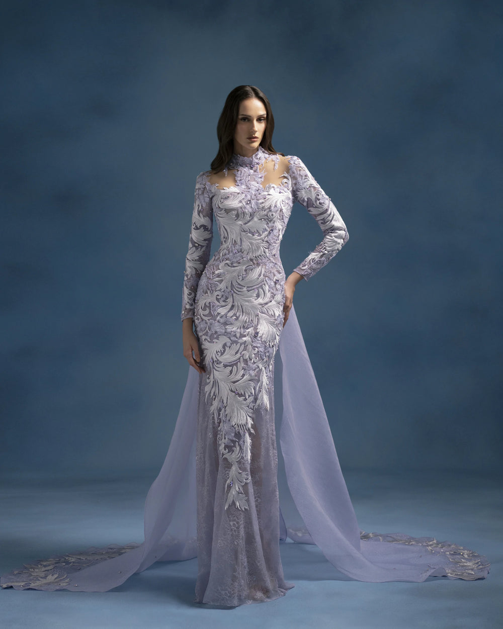 Lavender Majesty Dress